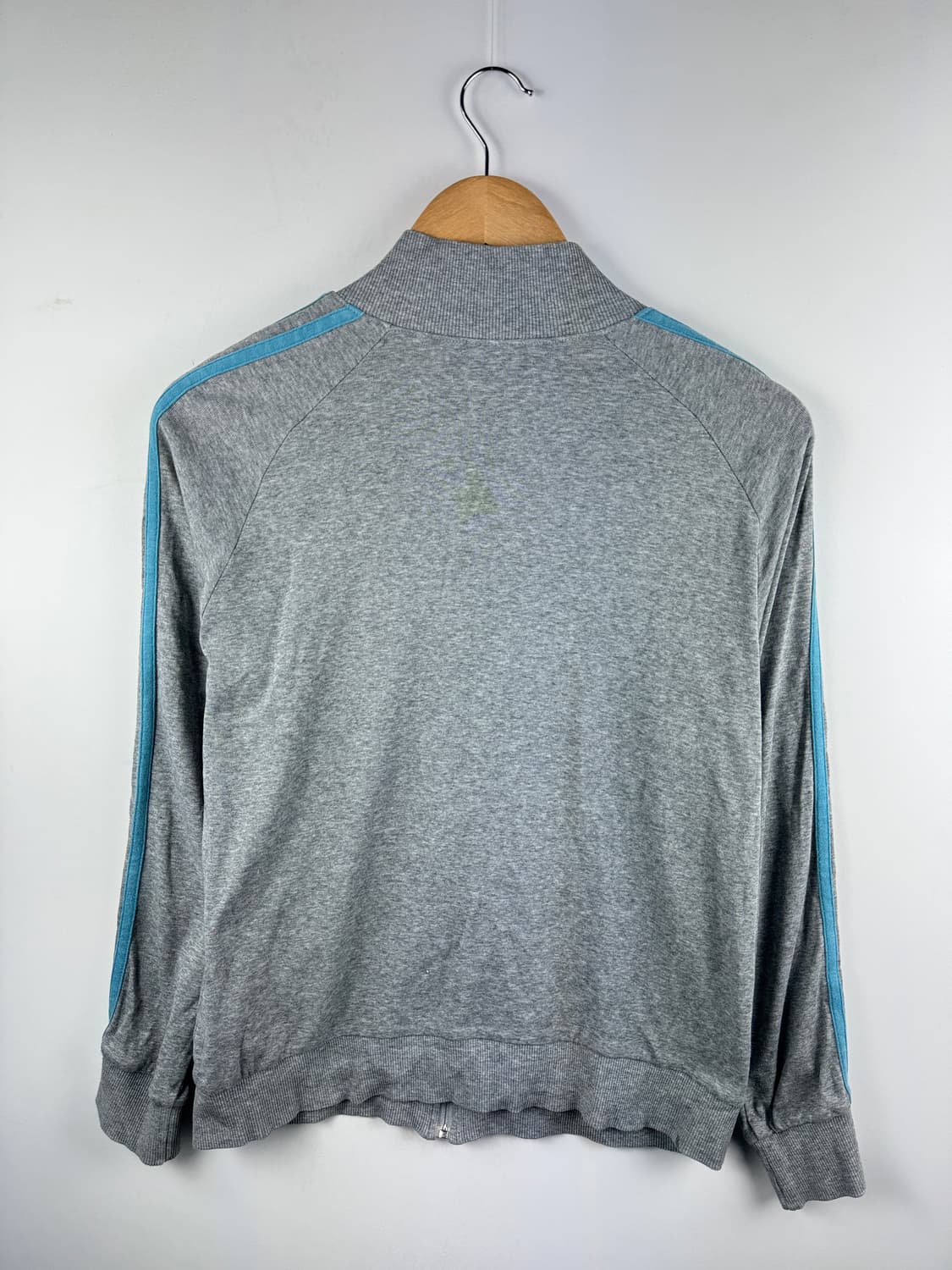 아디다스 그레이 블루 코튼 집업1703 상품이미지4