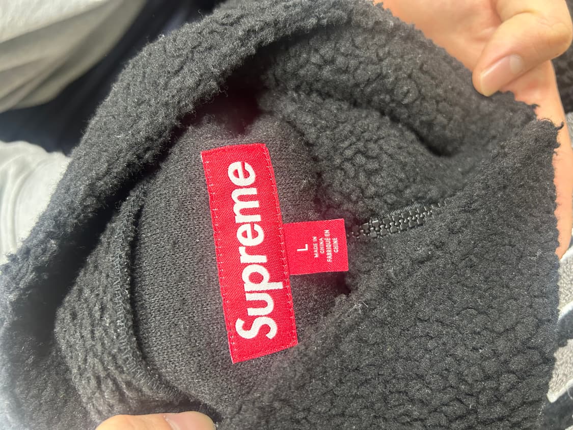 [L] 23FW 슈프림 아크 하프 집 플리스 풀오버 상품이미지5