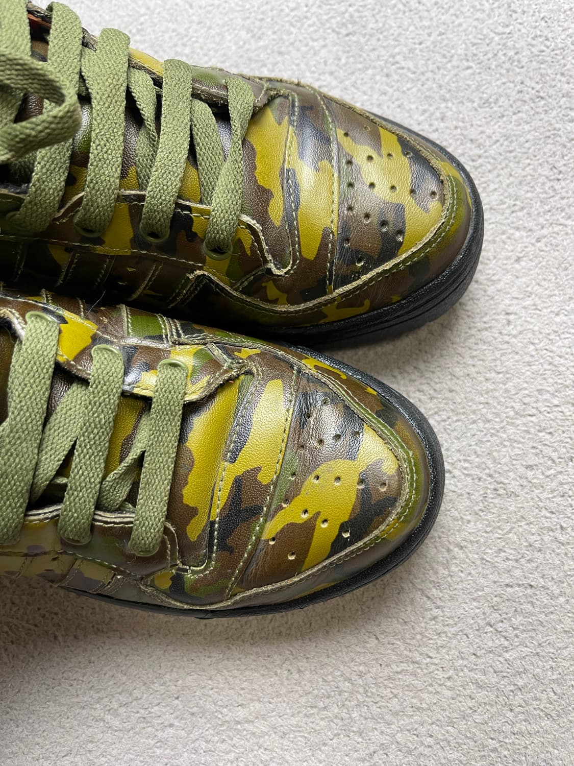 [uk7.5] 아디다스 x 제레미스캇 카모 윙 -250-255 상품이미지5