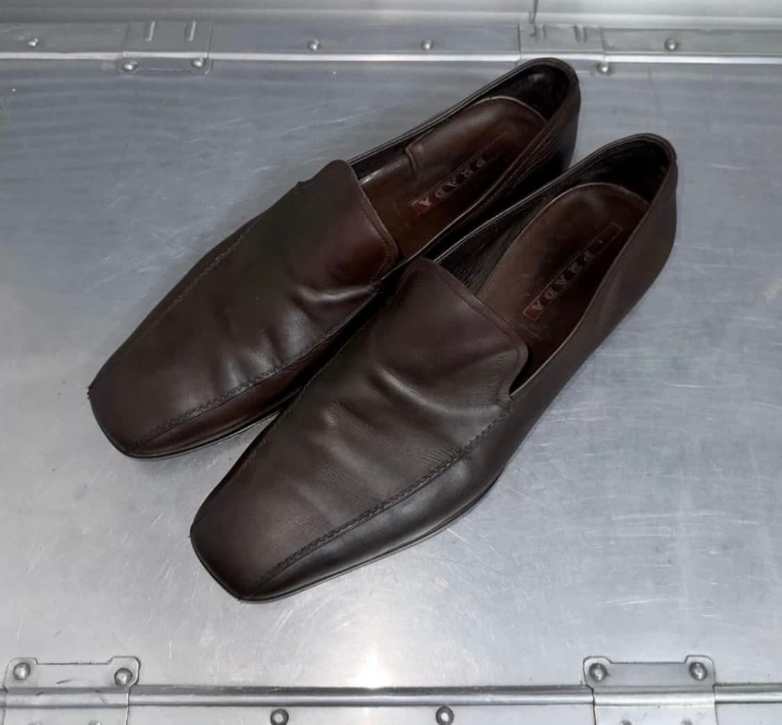 00s프라다 스포츠 로퍼 브라운 270 상품이미지4