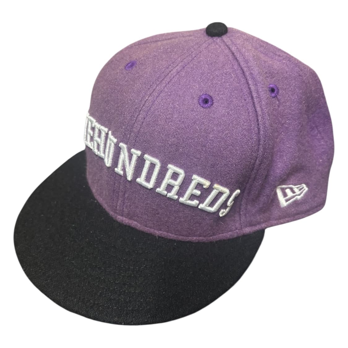 [New Era X The hundreds] 콜라보 더 헌드레드 퍼플 캡 상품이미지1