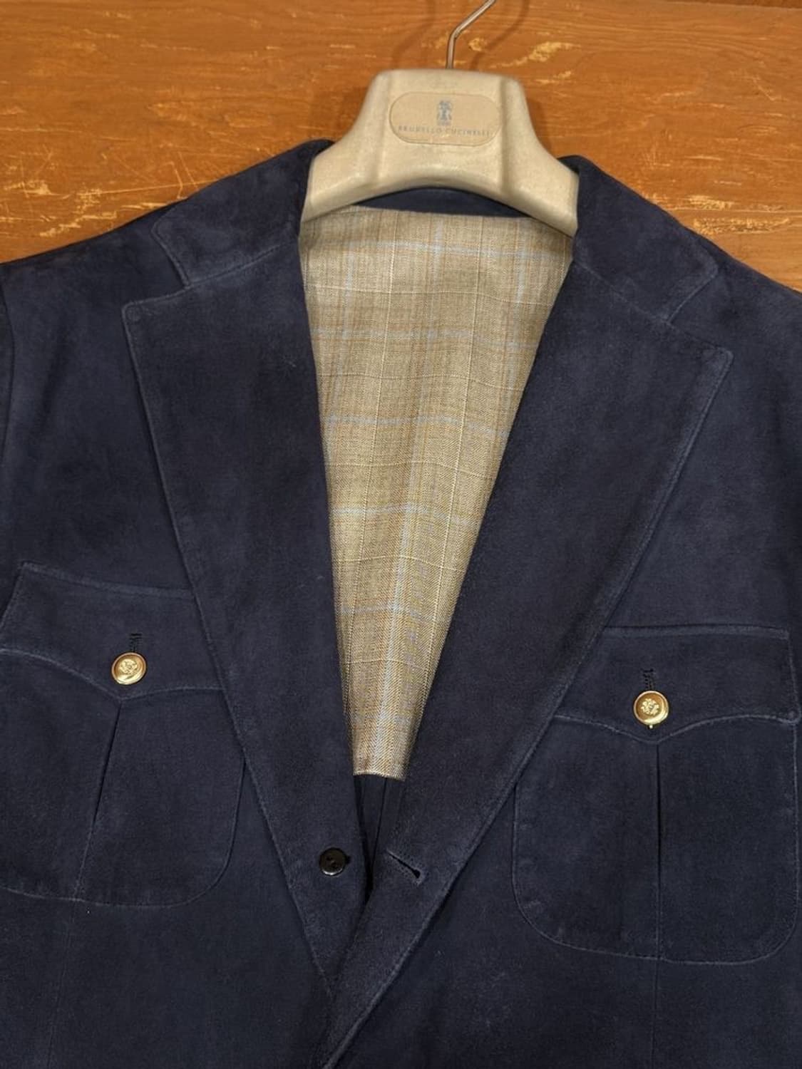 바쫄러 스웨이드 자켓 상품이미지6