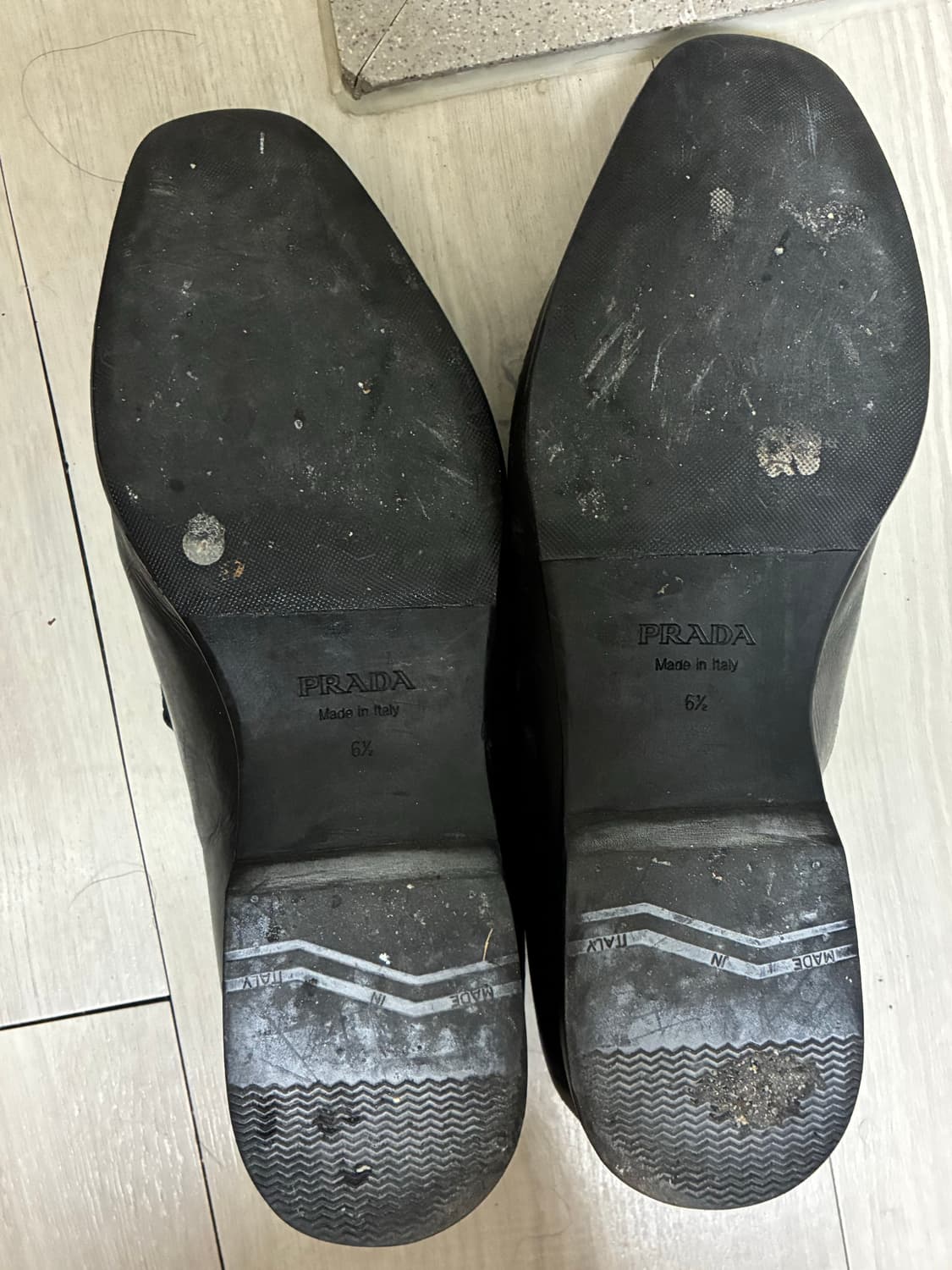 프라다 로퍼 상품이미지3