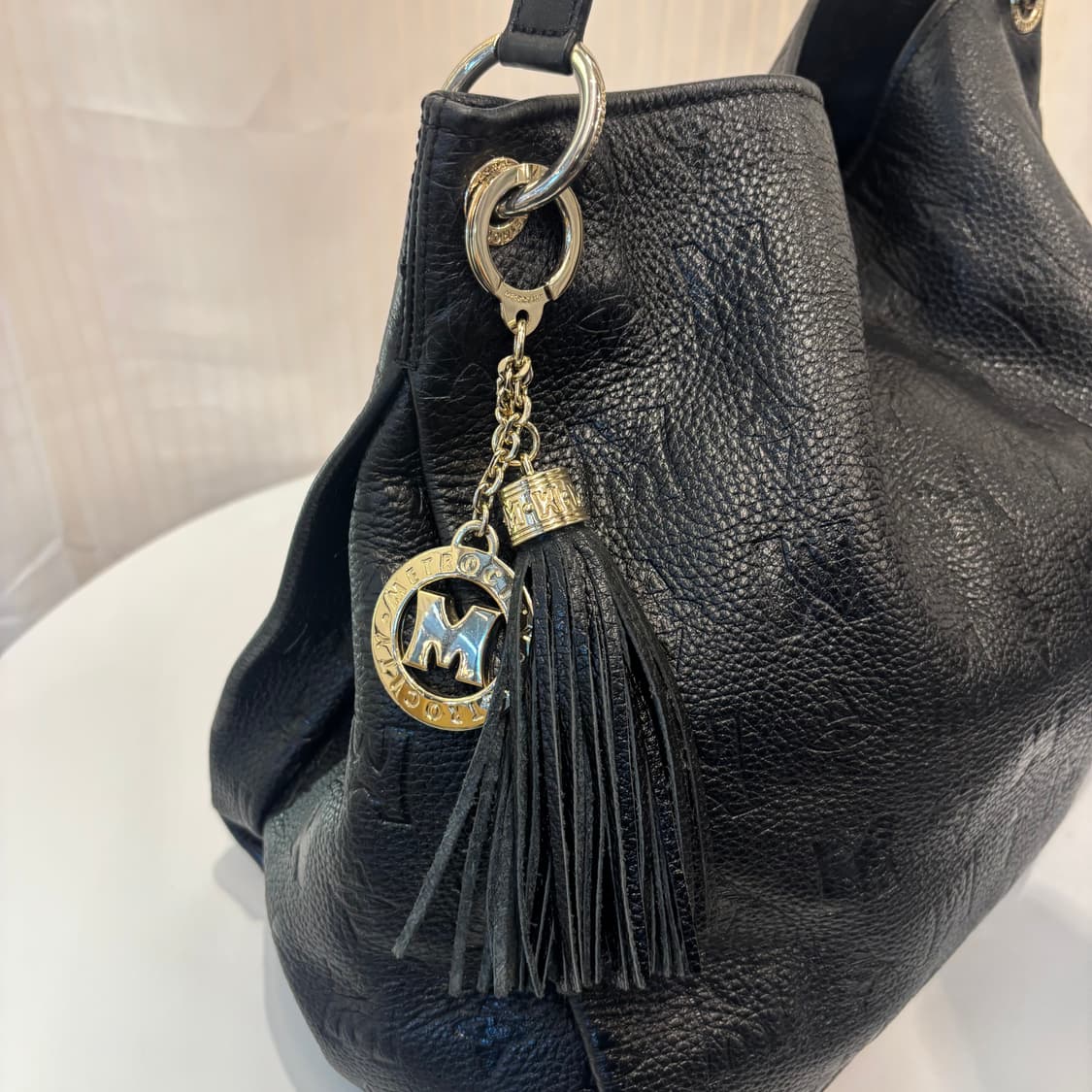 정품 메트로시티 가죽 태슬 토트백    상품이미지3