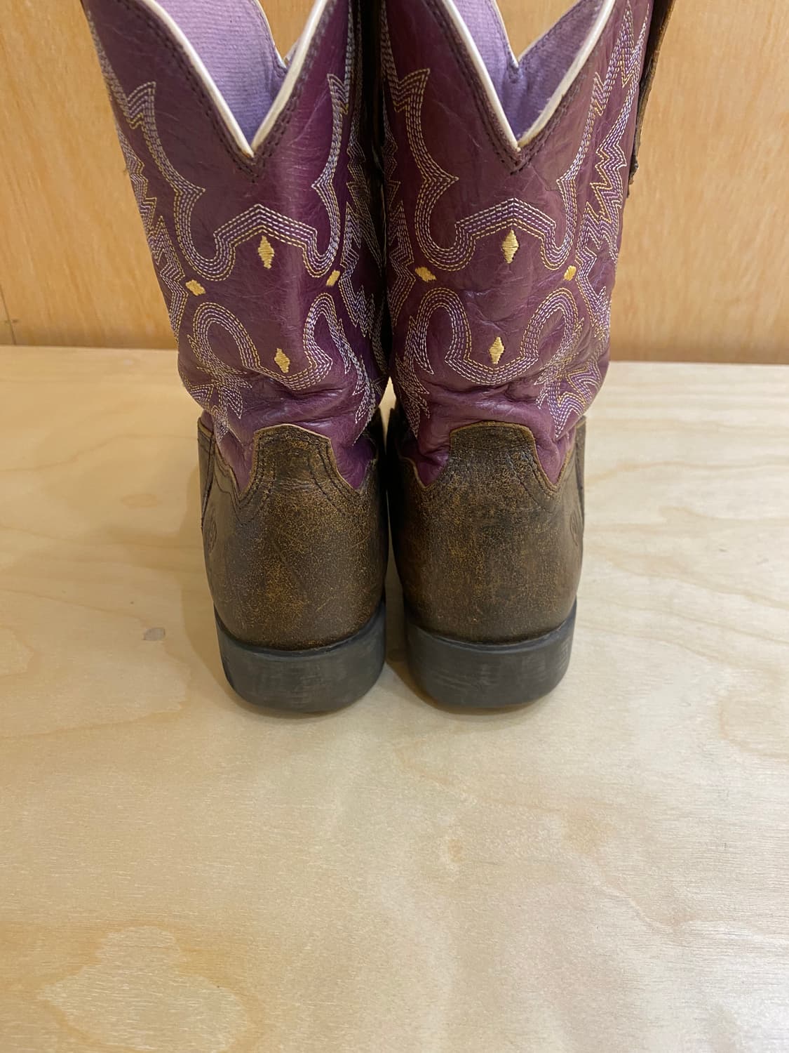 ARIAT square toe western boots 상품이미지5