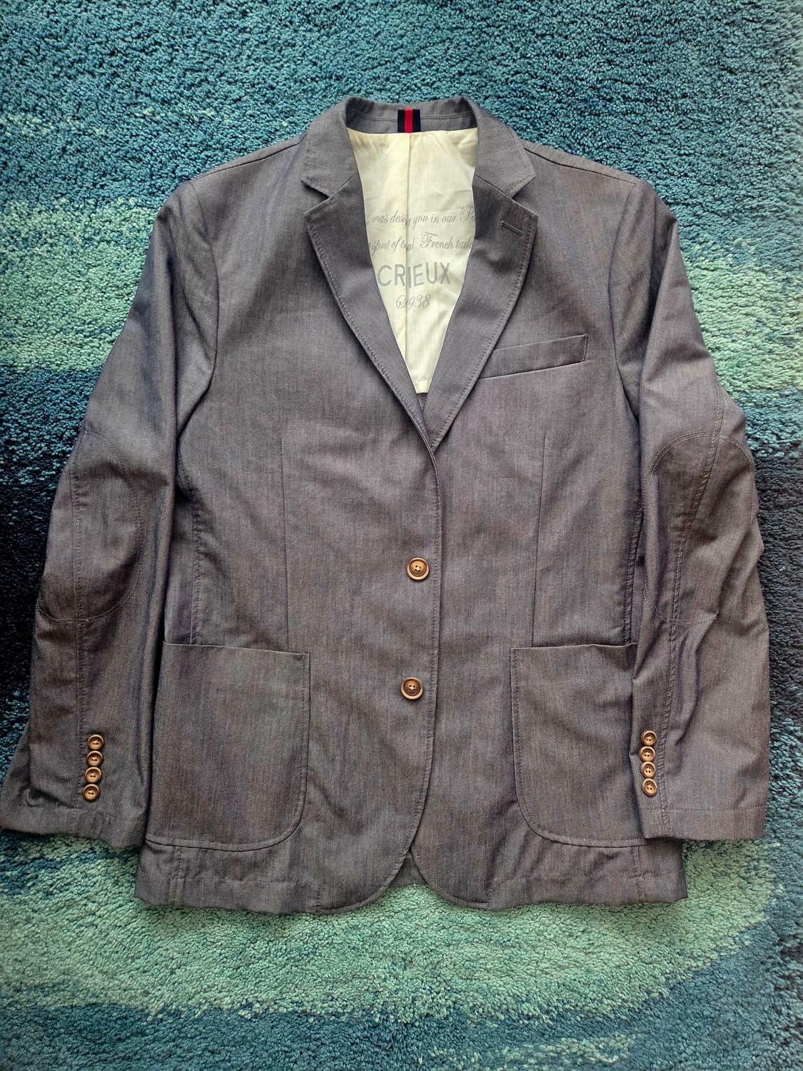 크레뮤 CREMIEUX 춘추 브레이저 자켓  상품이미지1