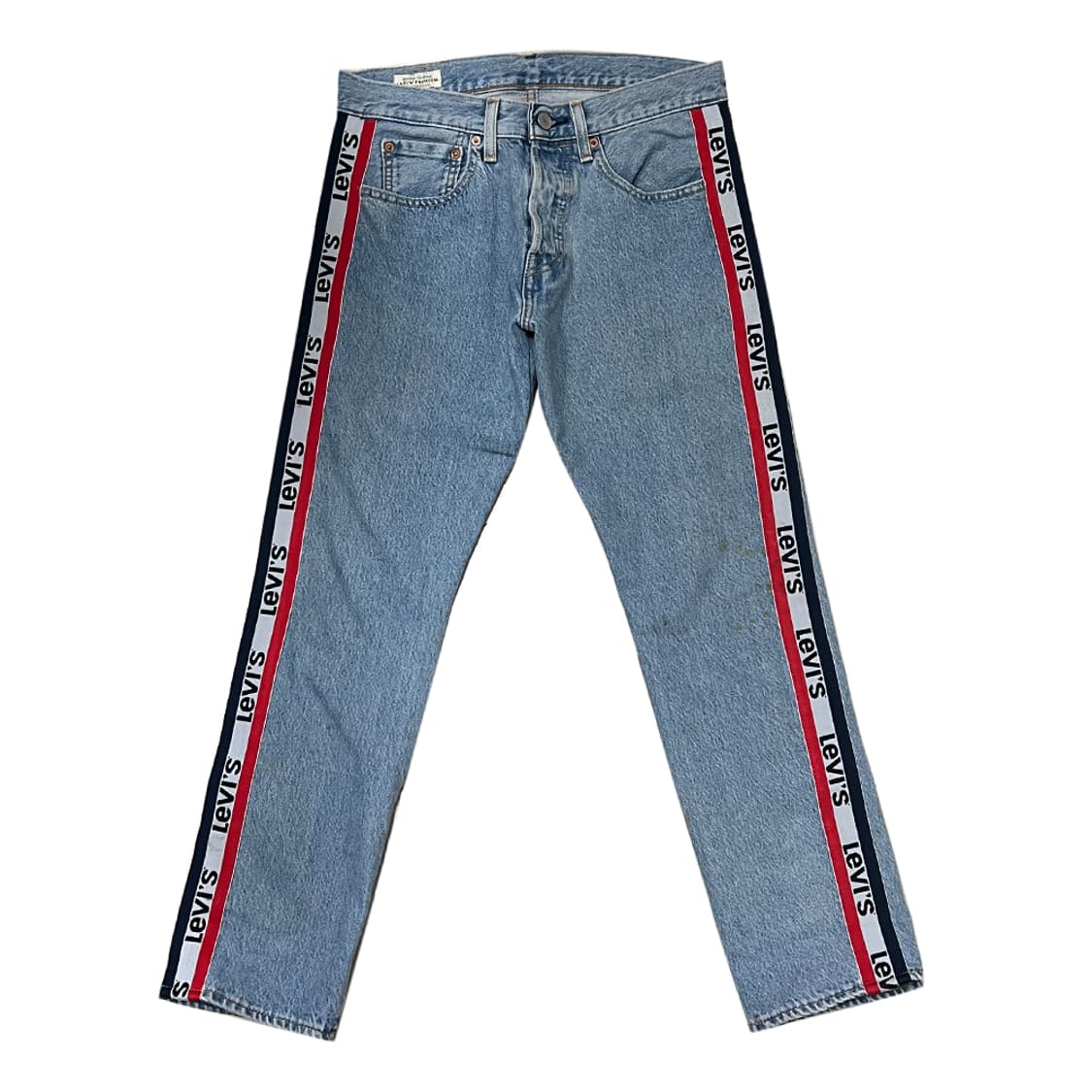 리바이스 501 프리미엄 빅E 사이드 라인 데님 팬츠 청바지 28 상품이미지2