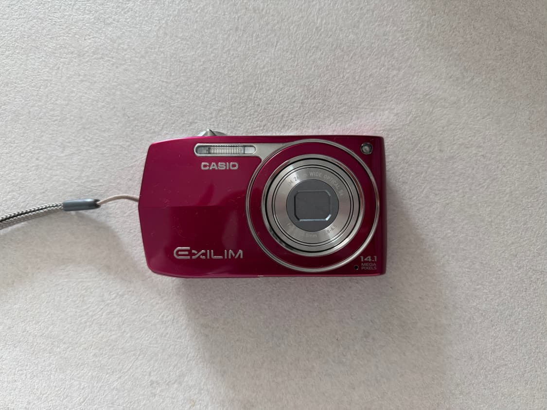 카시오 엑슬림 EX-2000 인물메이크업모드 가능!  상품이미지1