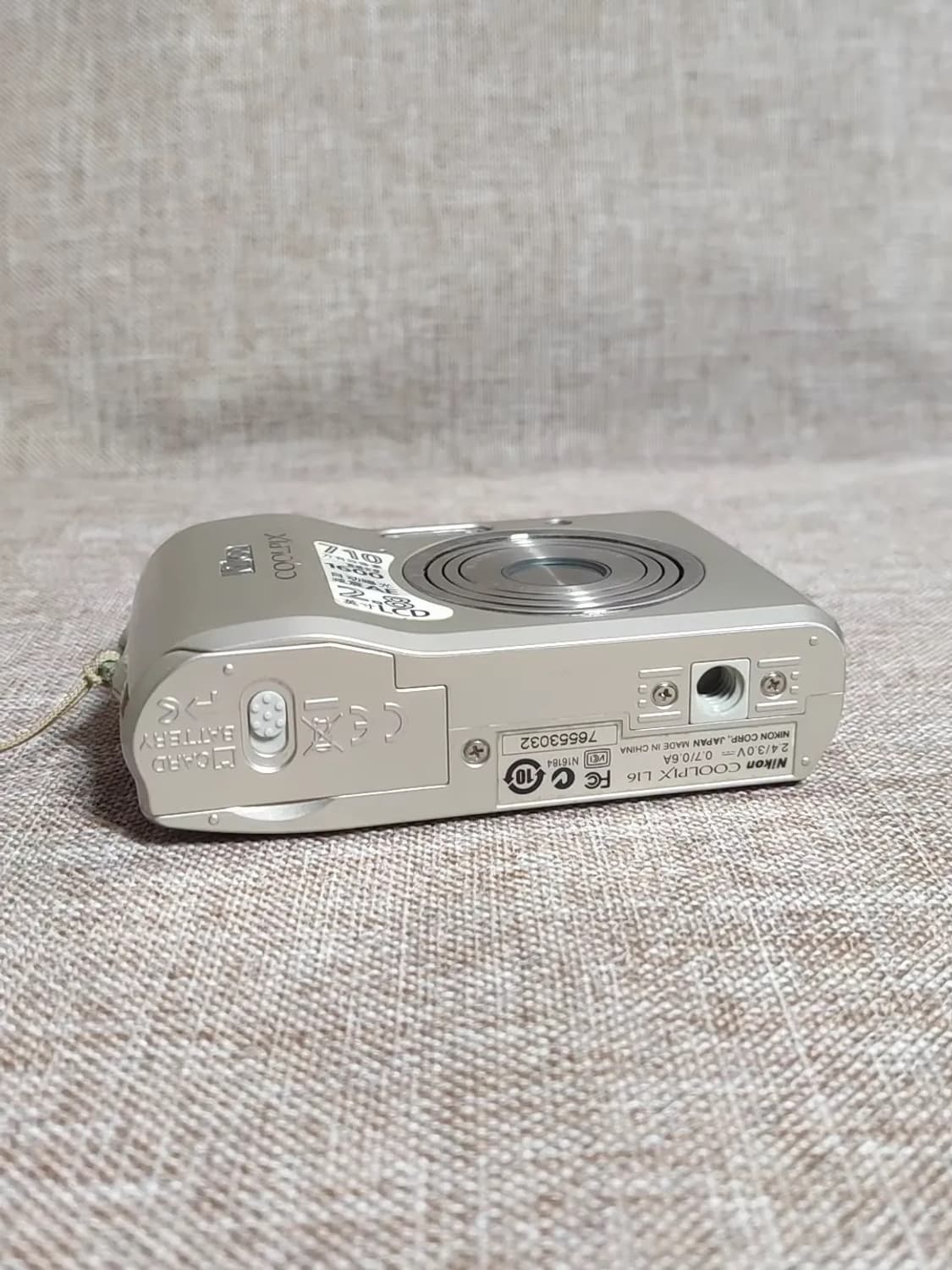 NIKON COOLPIX L16 니콘 쿨픽스 빈티지 디지털카메라 디카 상품이미지9