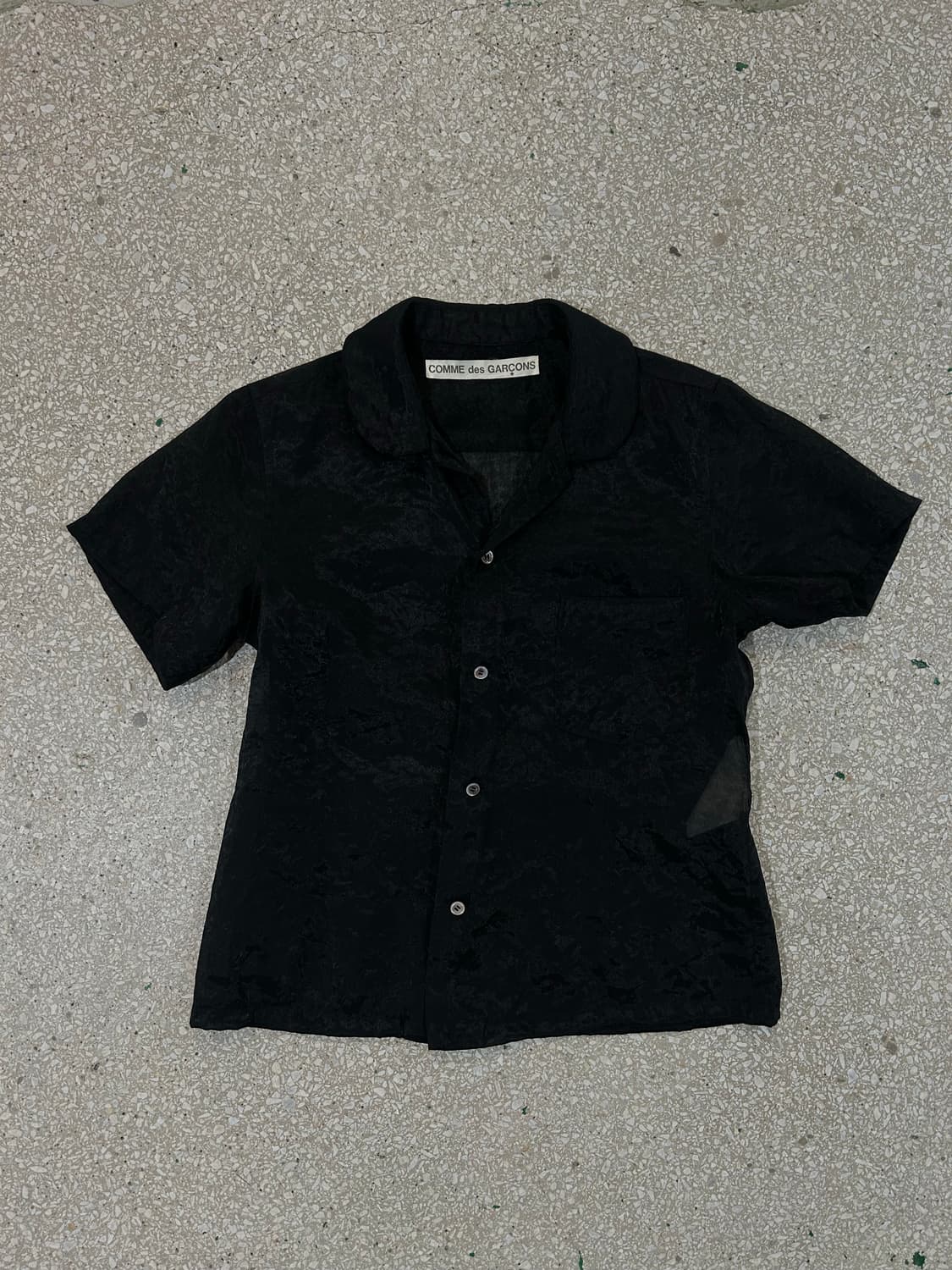 2001 S/S COMME DES GARCONS seethrough  상품이미지10