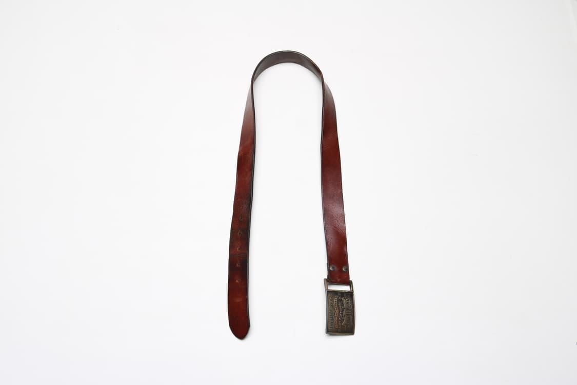 [30~34인치] 리바이스 버클 소가죽 벨트 상품이미지2