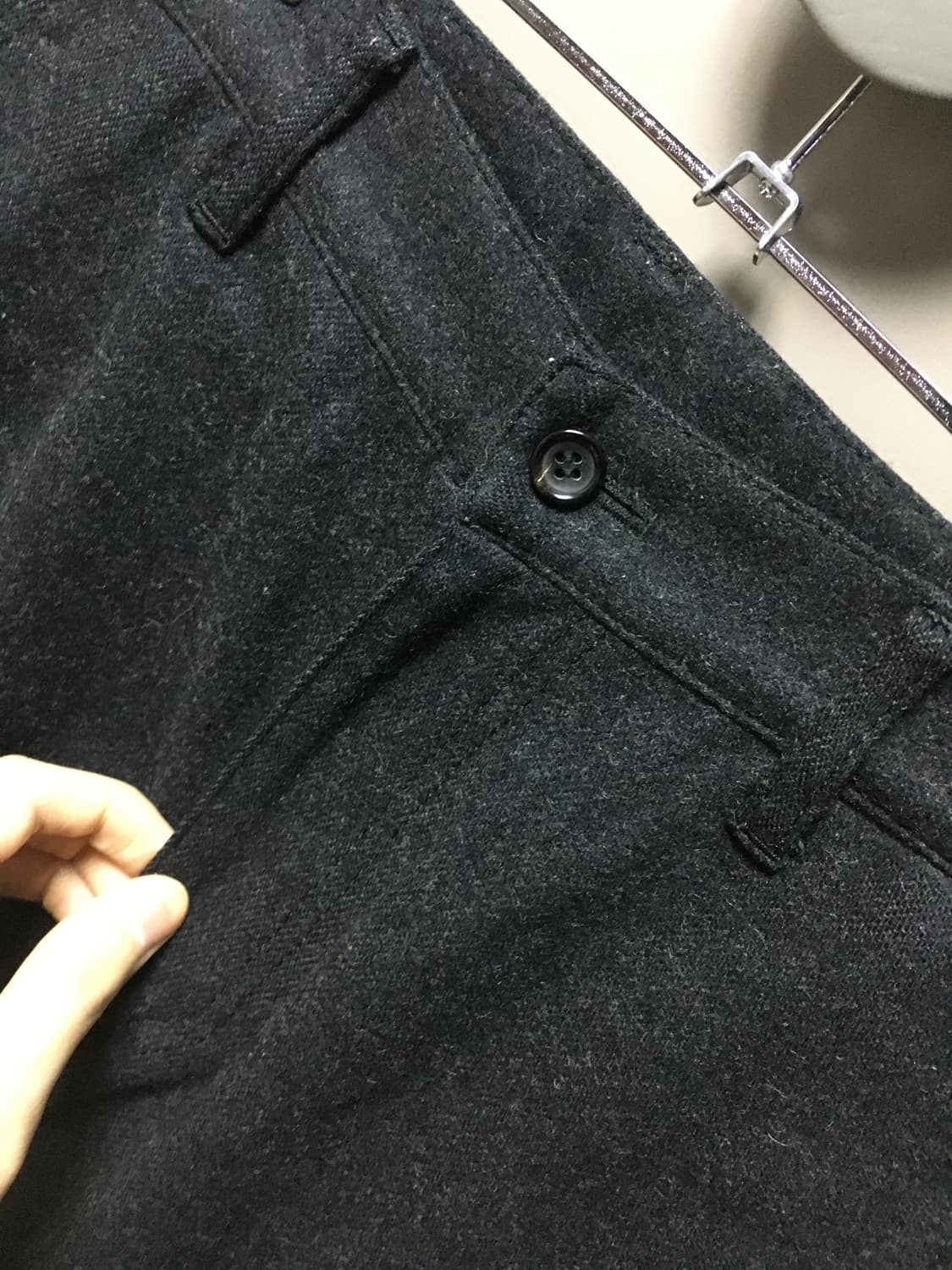 꼼데가르송 옴므 울 팬츠 상품이미지2