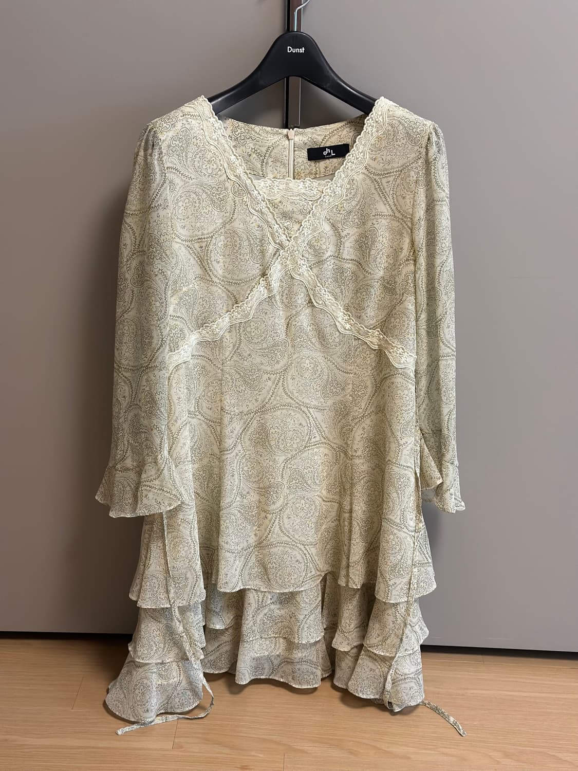 오앨 LACE TIERED MINI DRESS_PAISLEY 원피스 상품이미지9