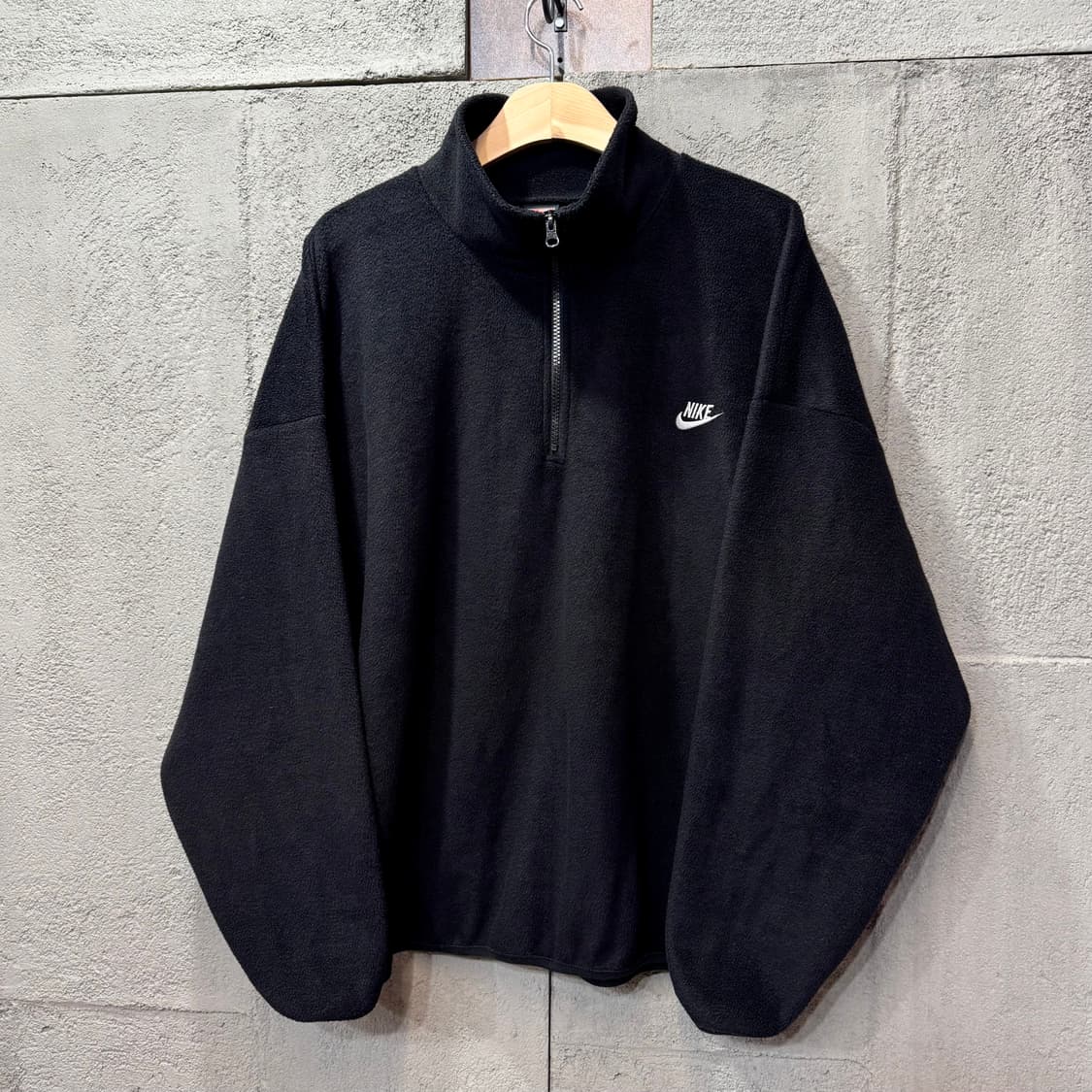 00s 나이키 하프 집업 후리스 (XL)   상품이미지1