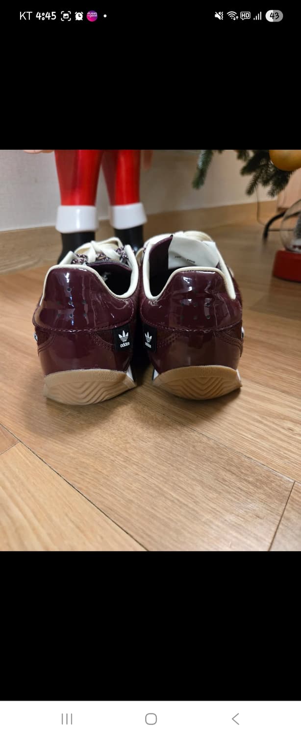 아디다스 컨트리OG 송포더뮤트 마룬 상품이미지5