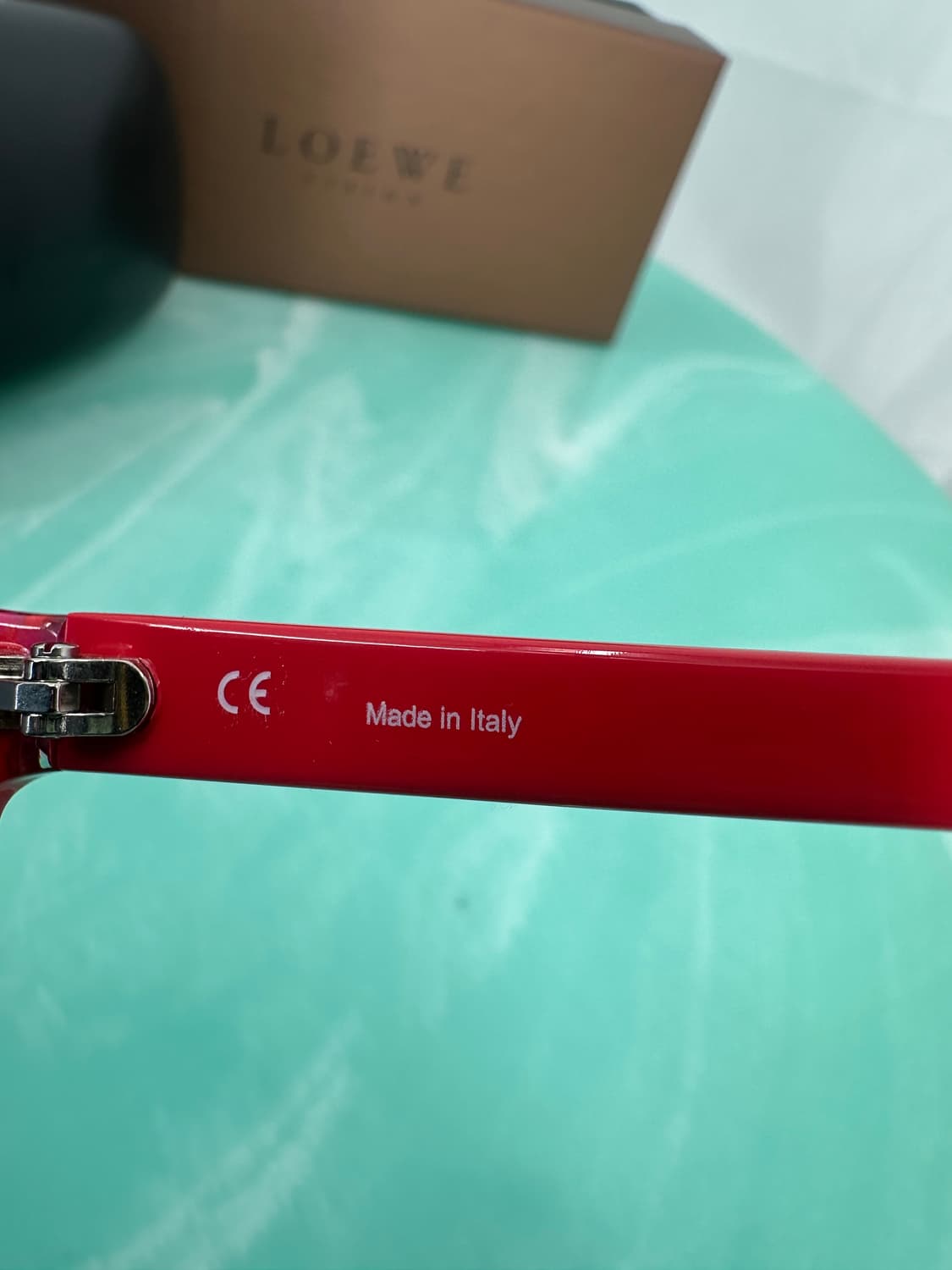 [새상품 무료배송] Made in Italy 로에베 선글라스 상품이미지10