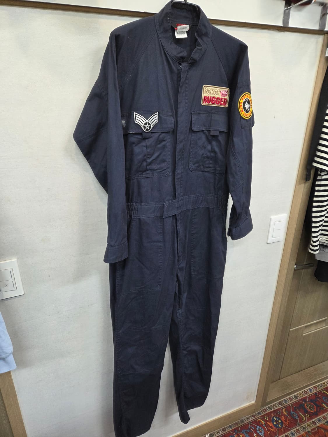 Sowa 패치 로고 스즈끼 점프수트m 상품이미지5