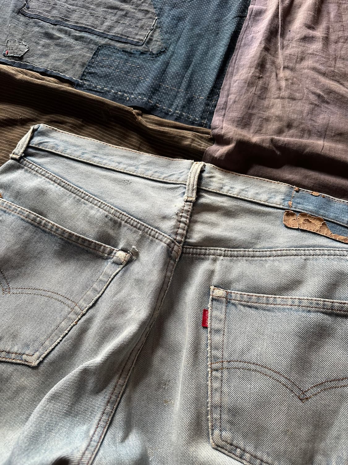 34) 80s USA 66후기 Levis 501 Denim Pants 상품이미지10