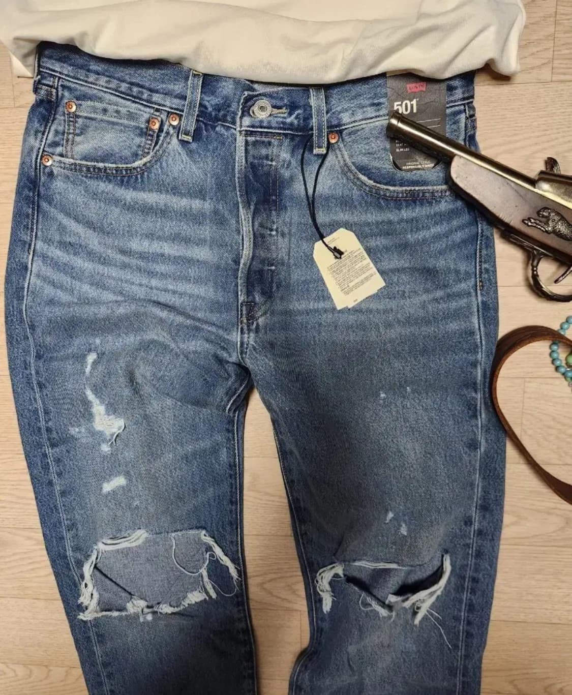 (새상품)LEVIS 반팔 티셔츠 상품이미지6