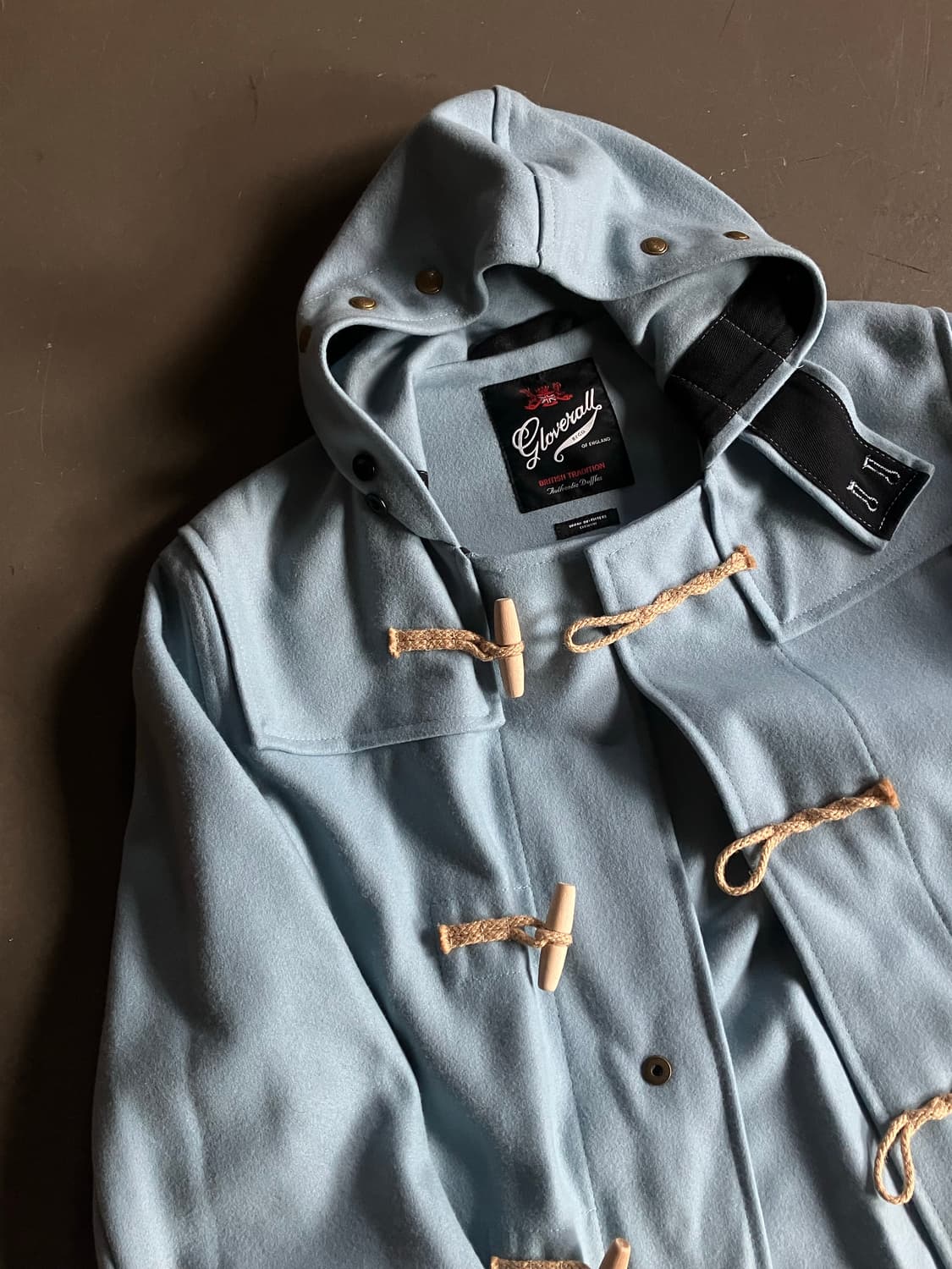 글로버올 더플 코트 M (100-105) 상품이미지2