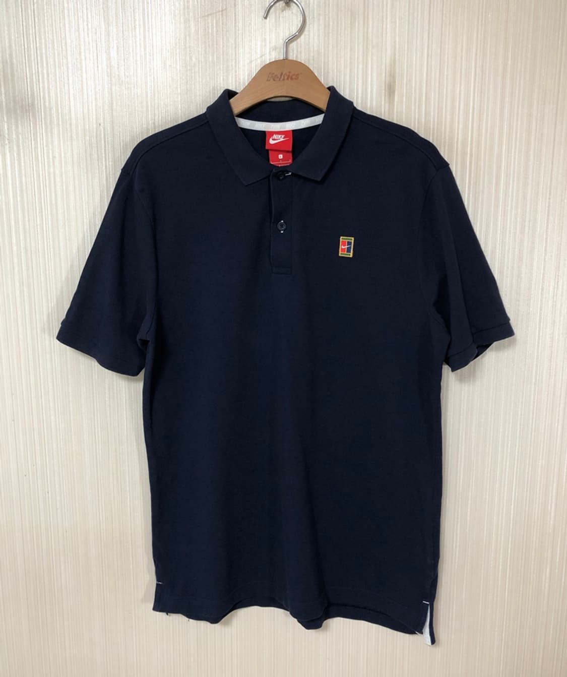 나이키 테니스코트 폴로티셔츠 L(100)/네이비 상품이미지1