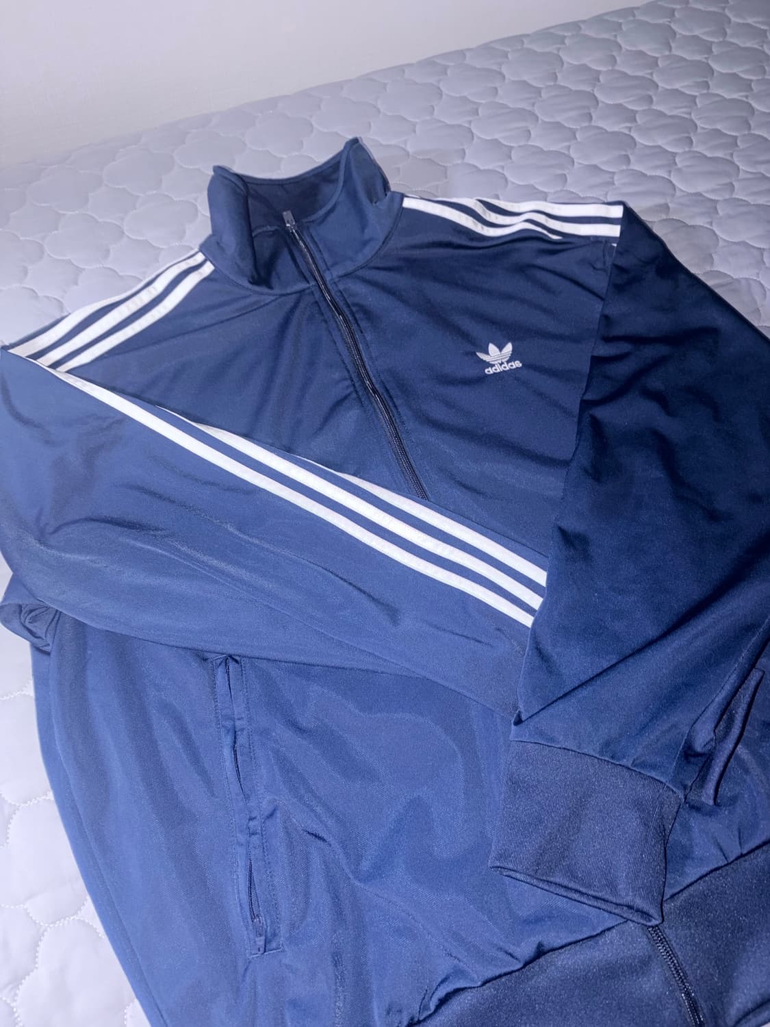 아디다스 파이어버드 클래식 파이어버드 트랙탑 나이트 인디고 XL 상품이미지2