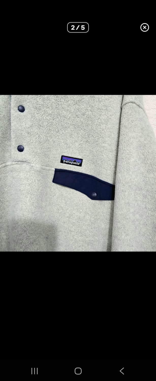 파타고니아 신칠라 오트밀 XL 상품이미지2