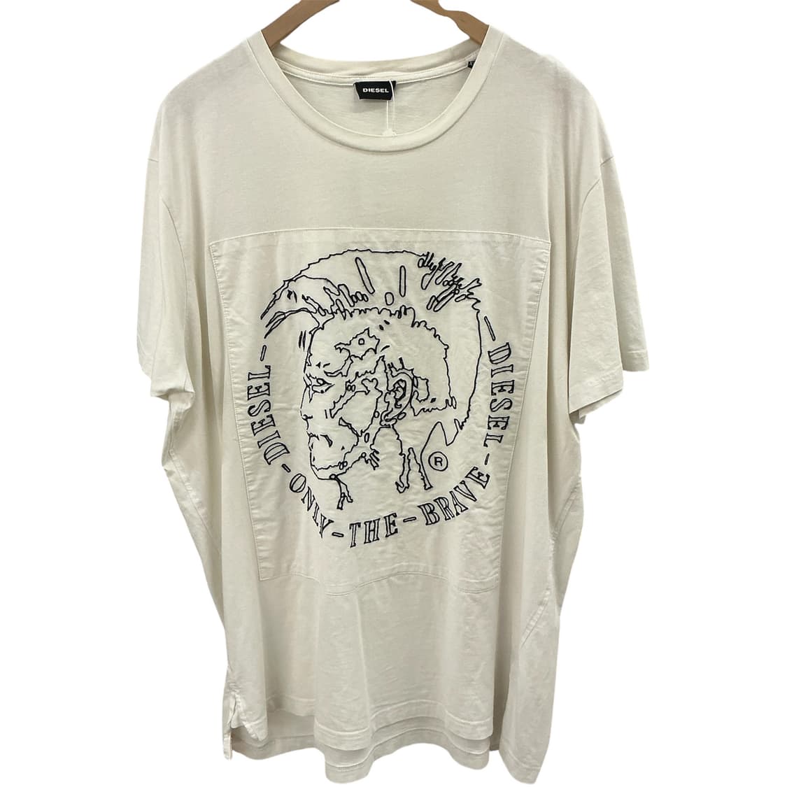 디젤 온니 더 브레브 반팔티 상품이미지1