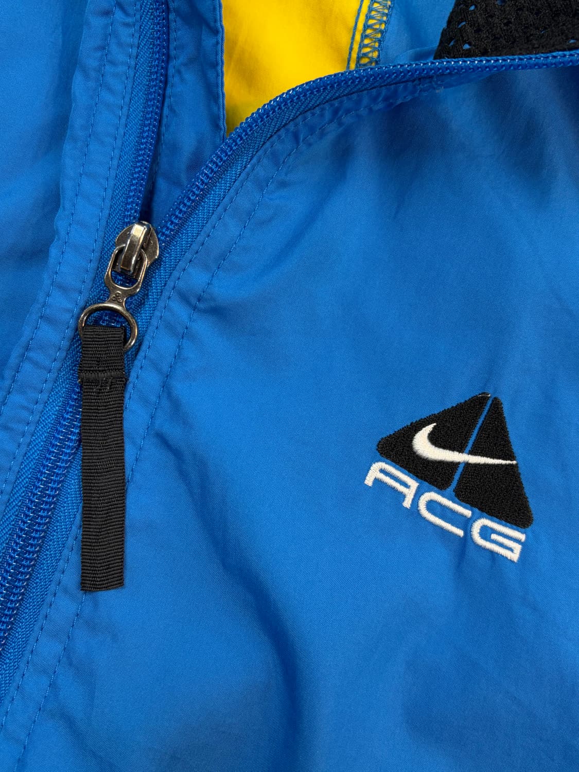 나이키 ACG 빈티지 나일론 베스트 조끼 블루 상품이미지3