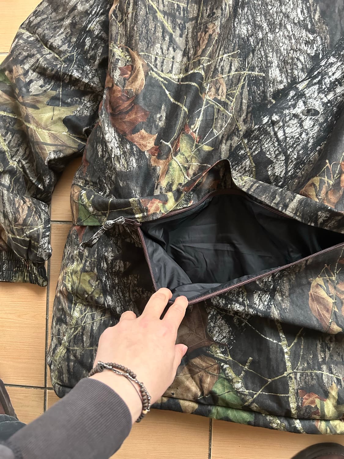 GameHide 리얼트리 헌팅자켓 상품이미지9