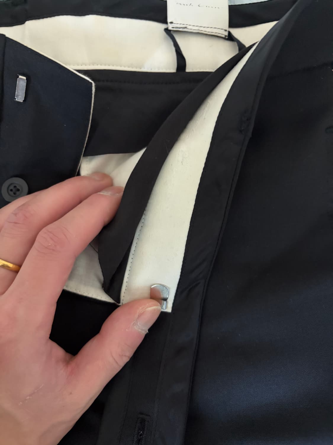 릭오웬스 울팬츠 size s 상품이미지4