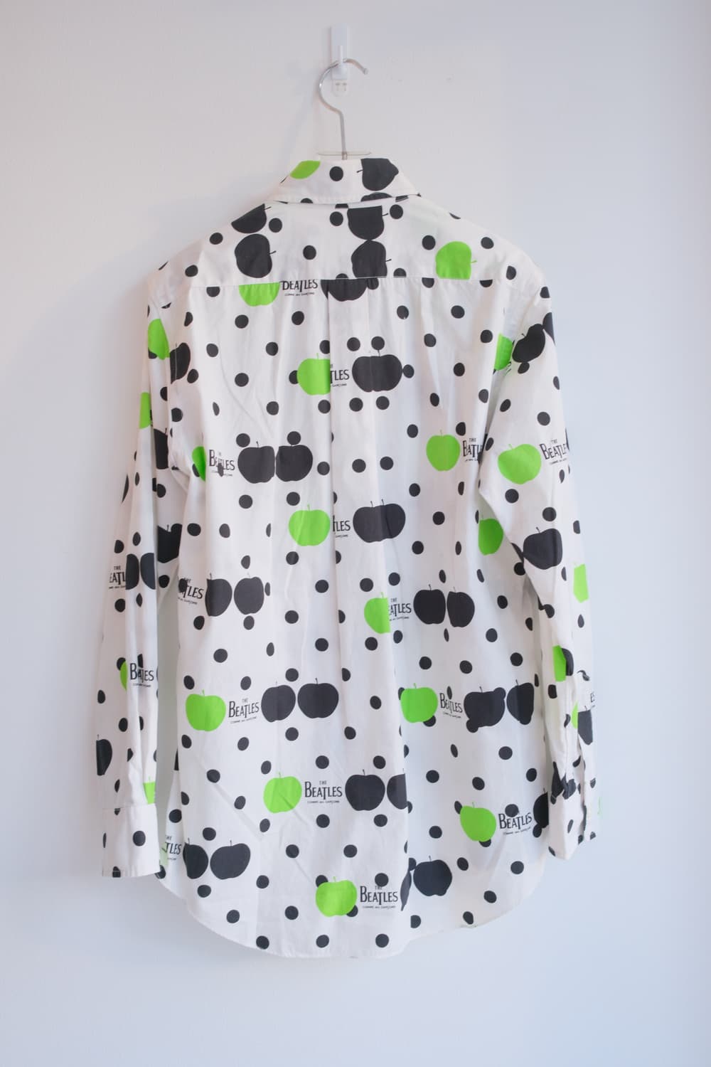 The Beatles Apple dot shirt 상품이미지10