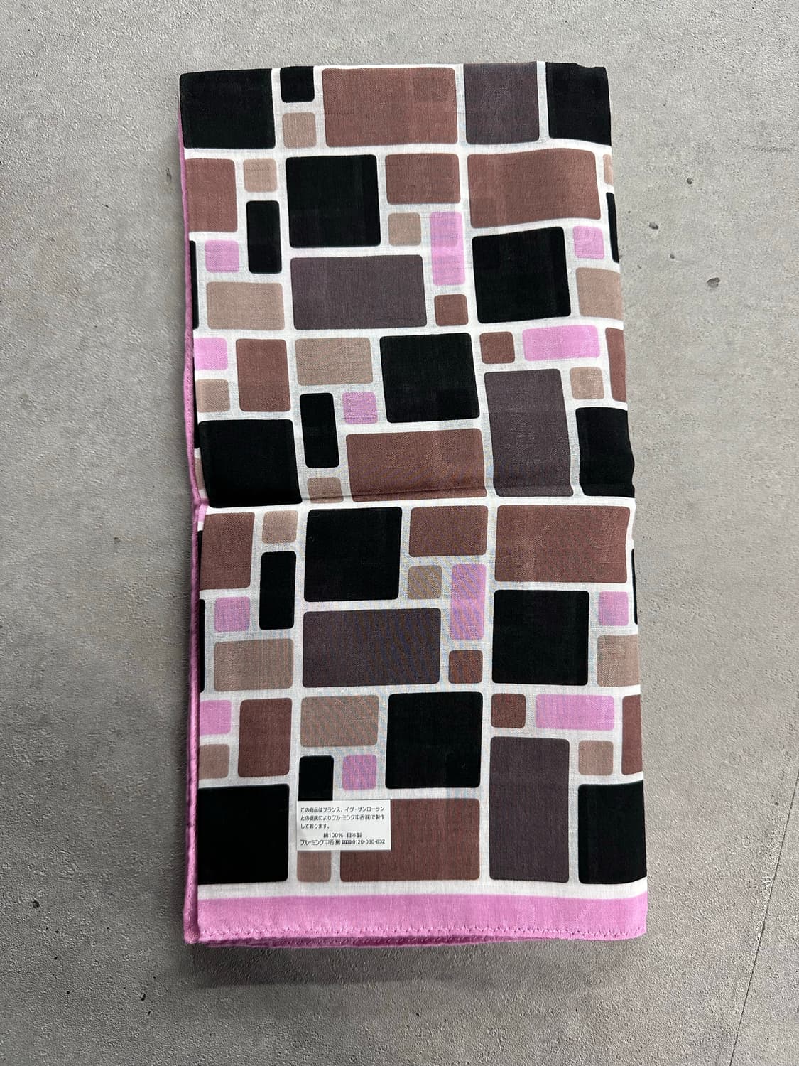 🔥입생로랑 YSL 빈티지 코튼 스카프🔥 상품이미지2