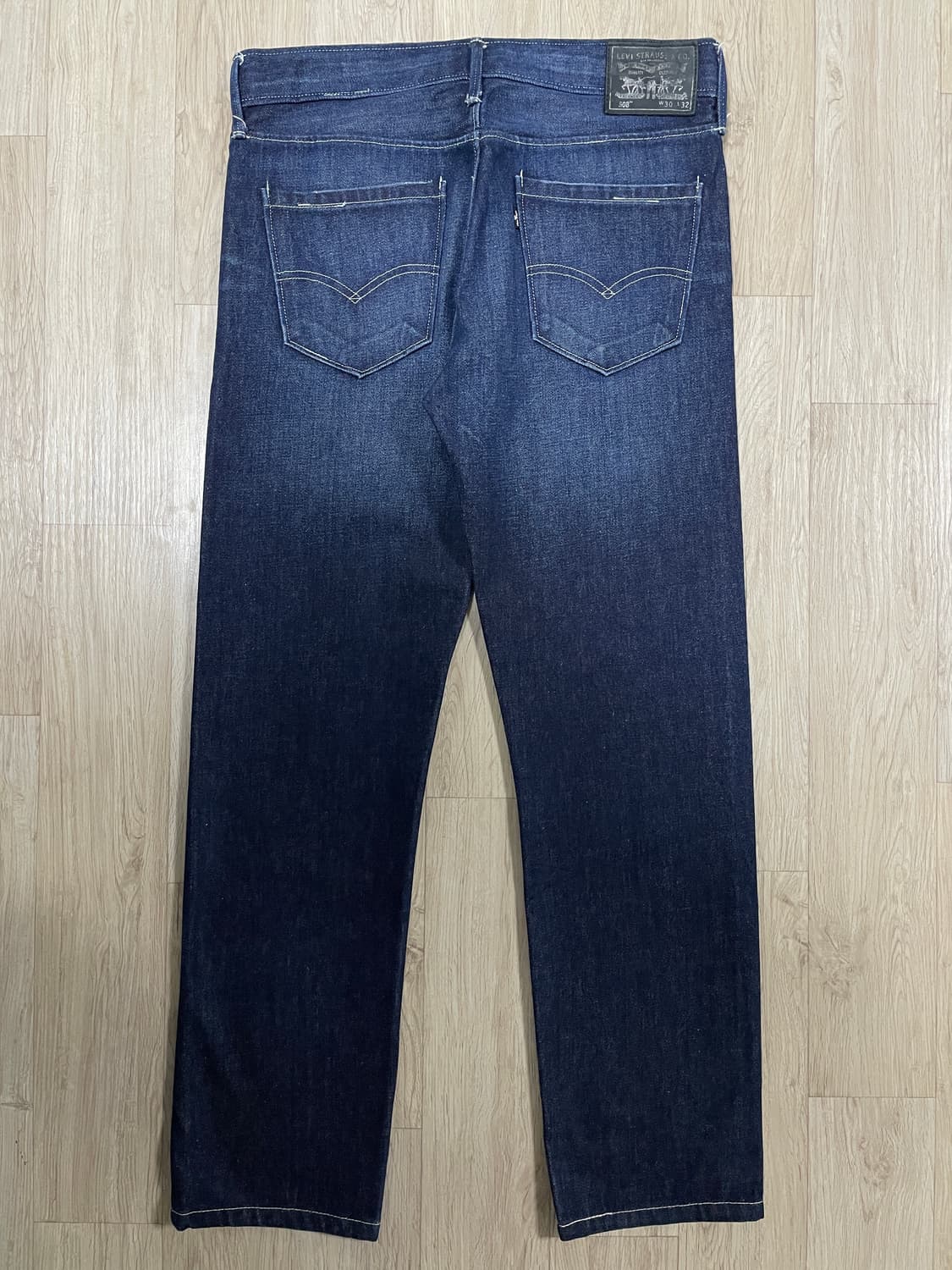 31) 리바이스 매장판 508 일자핏 진청워싱 데님팬츠(LVC&폴로) 상품이미지3