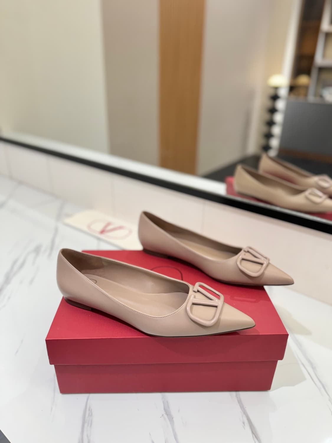 발렌티노 힐 상품이미지2