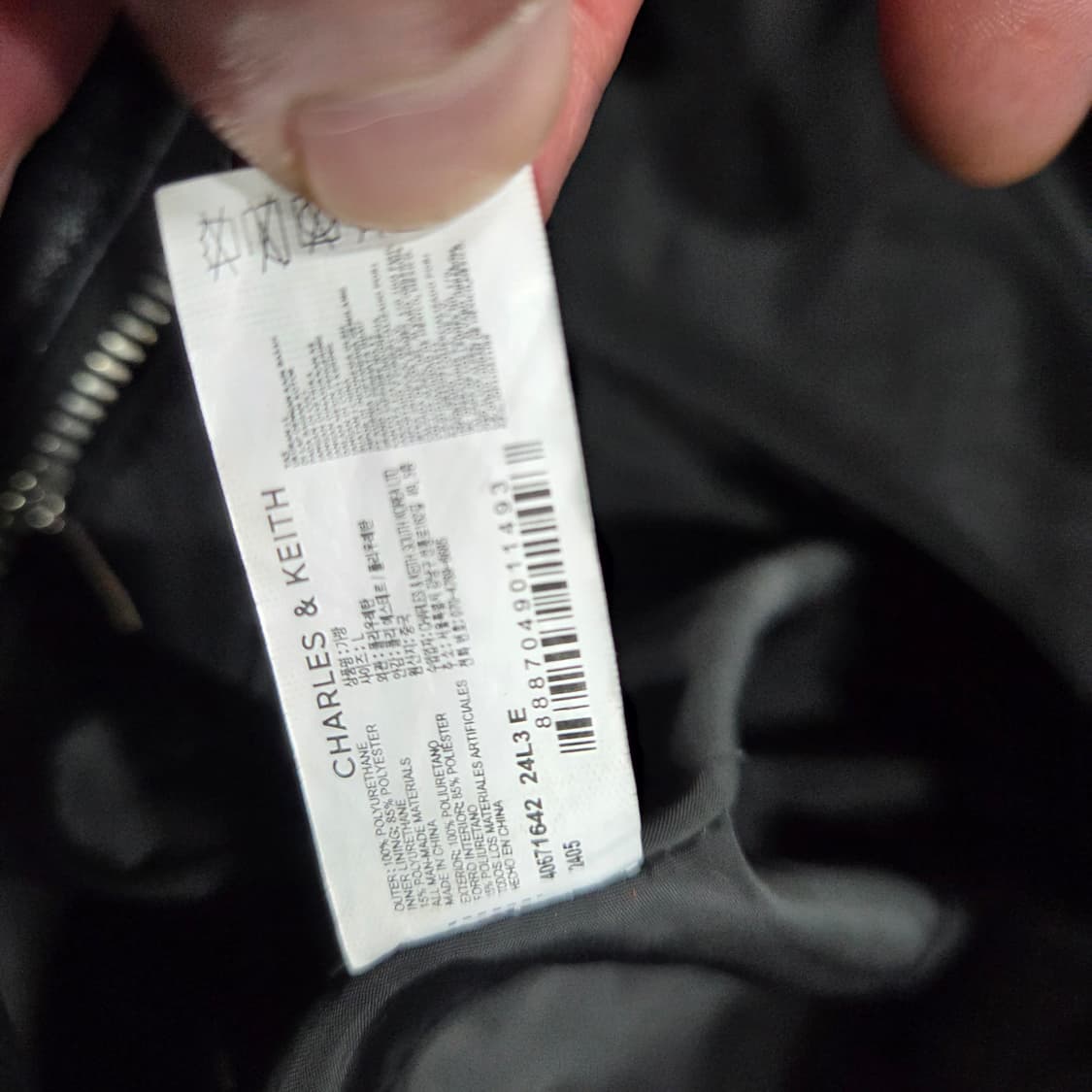 찰스앤키스 호보 숄더 상품이미지6