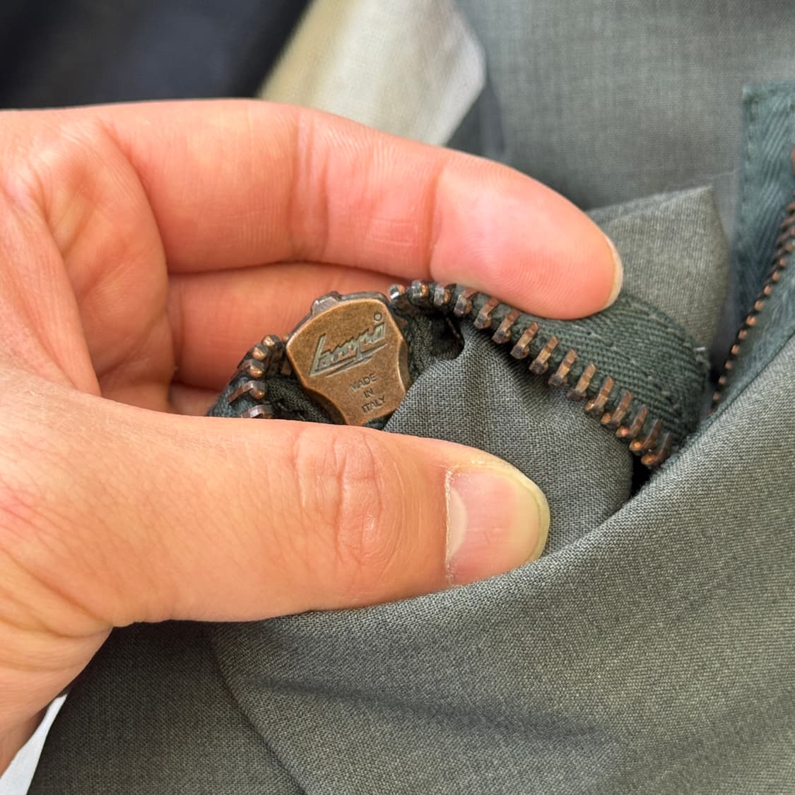 라프시몬스 10ss 밀리터리 크롭 자켓 46 상품이미지5