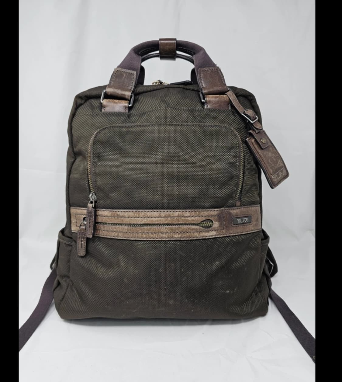 투미 알파 브라보 백팩 브라운/카키 상품이미지1