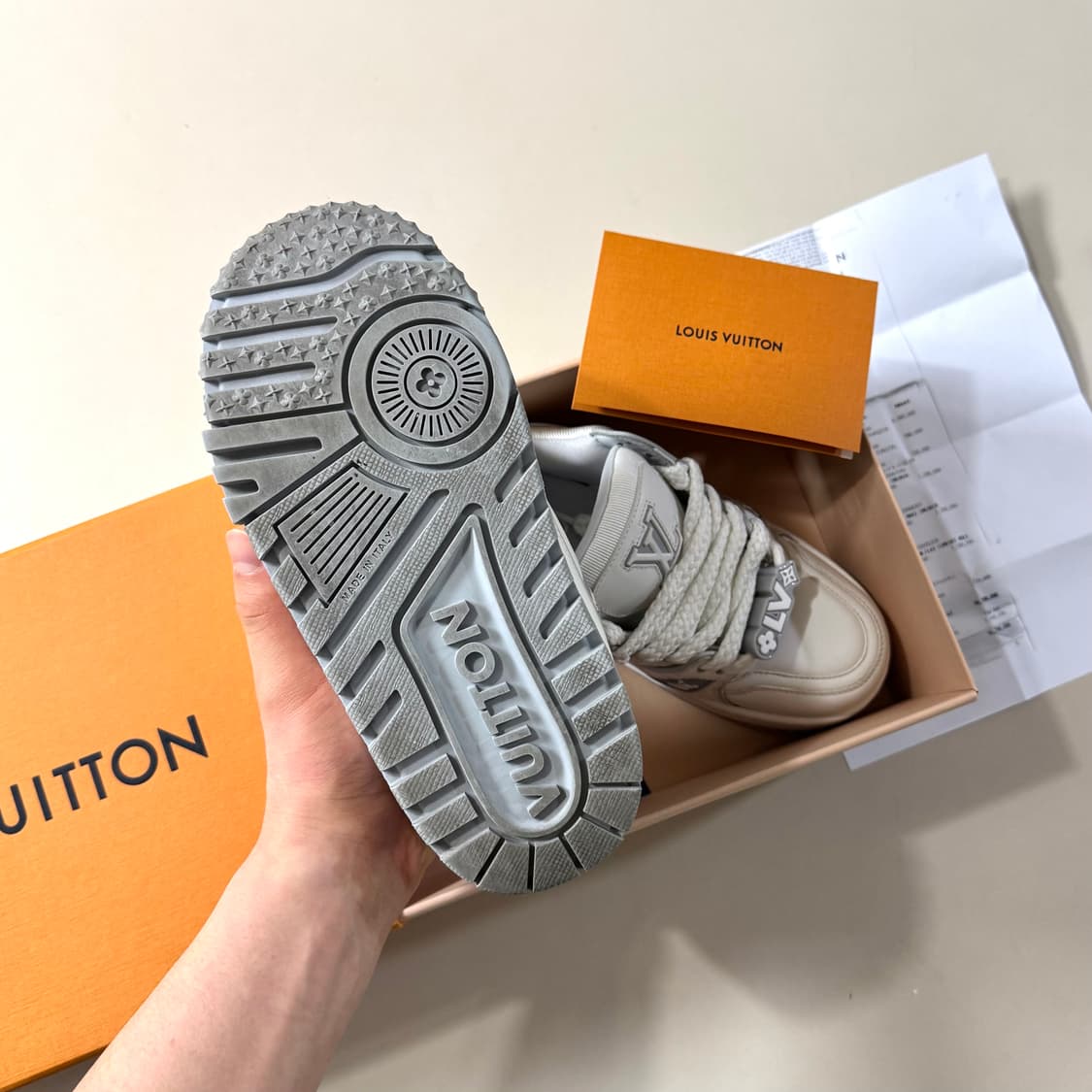 [백화점판/34]루이비통 트레이너 맥시 스니커즈 상품이미지6