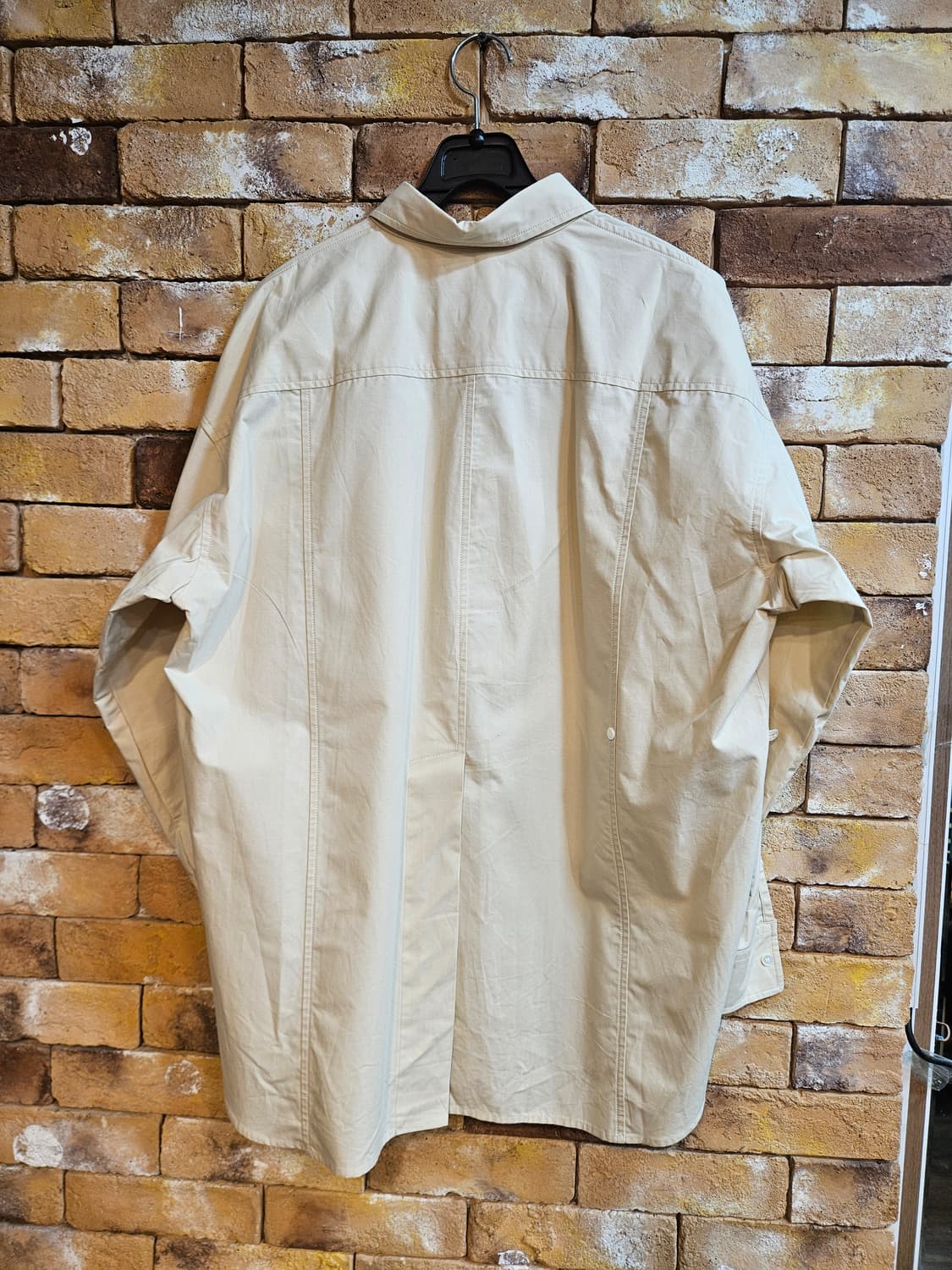 그로브 베이지 셔츠 상품이미지2