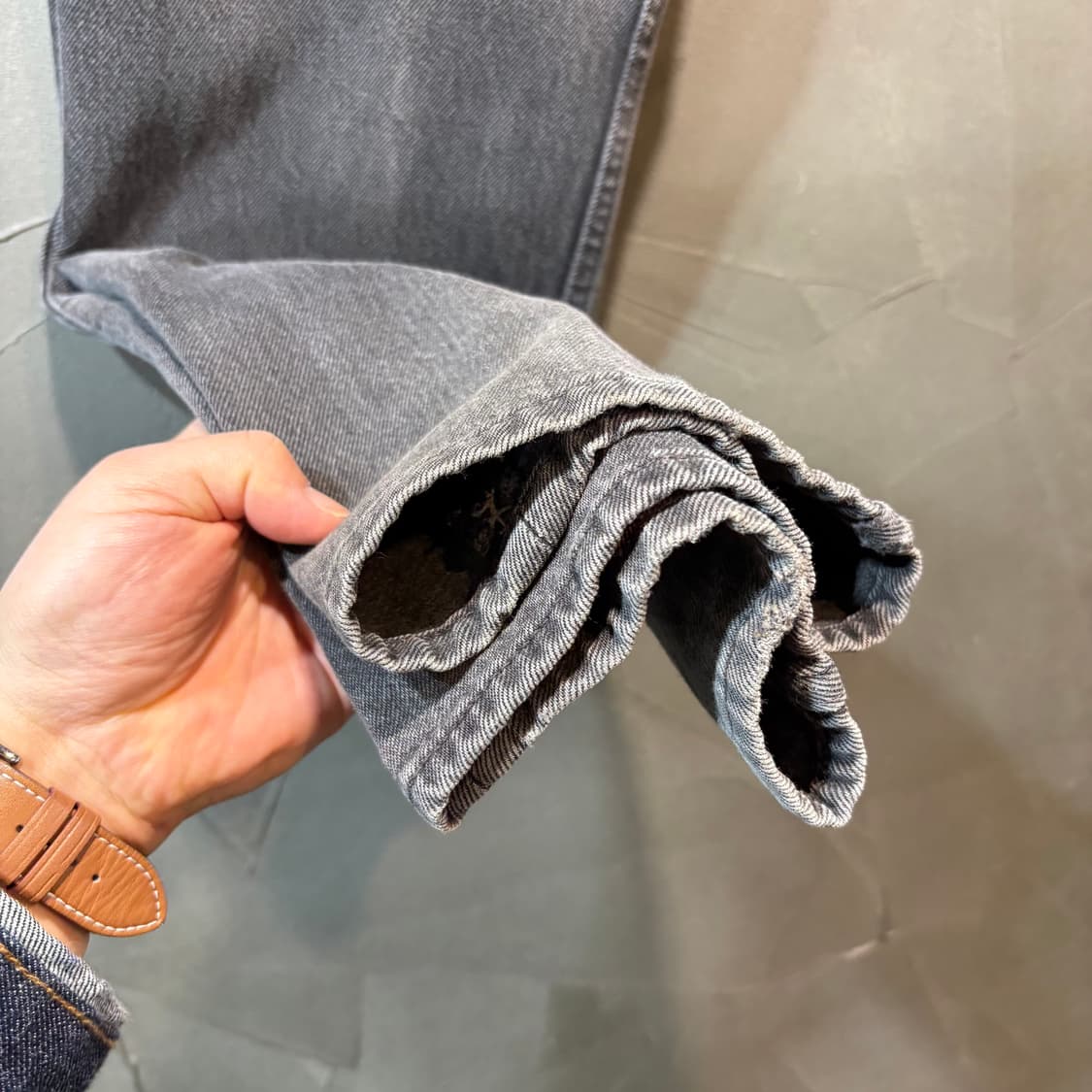 [31X34] LEVI's 리바이스 501 90‘s 흑청 데님 팬츠 상품이미지3