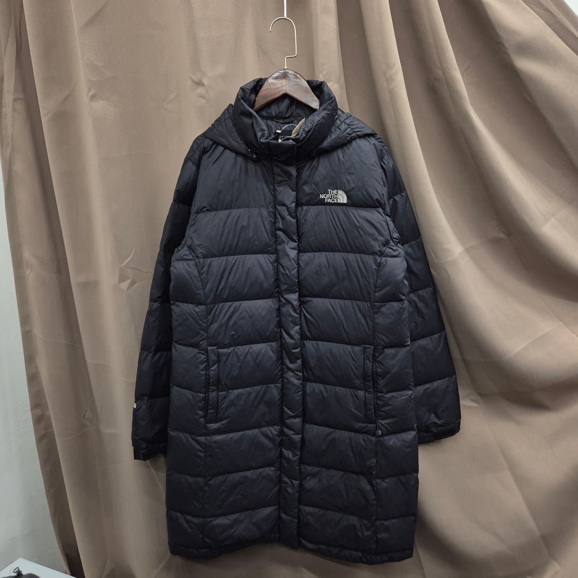 노스페이스 구스 롱패딩 95 상품이미지1