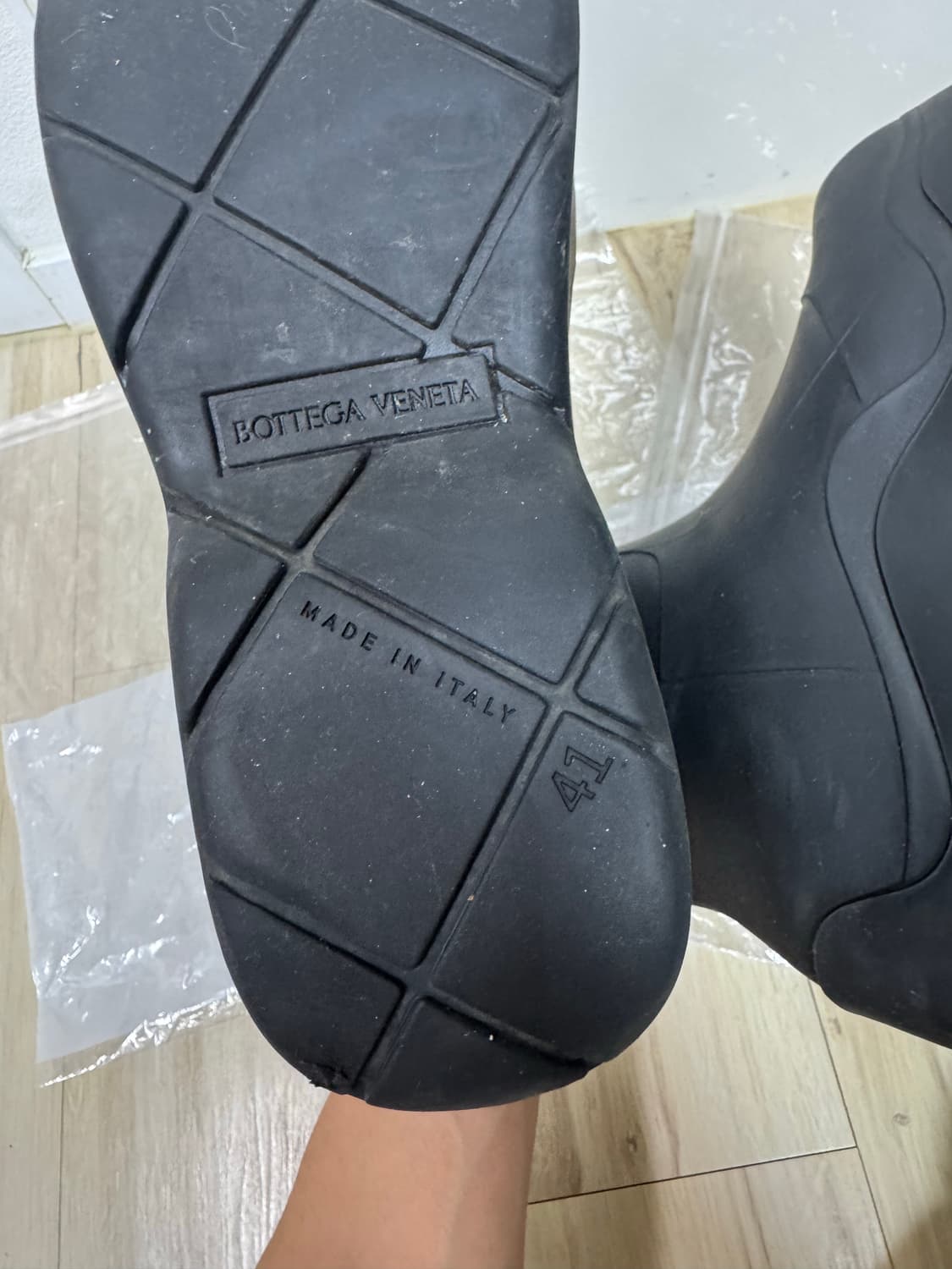 보테가베네타 퍼들 앵클 부츠 상품이미지6