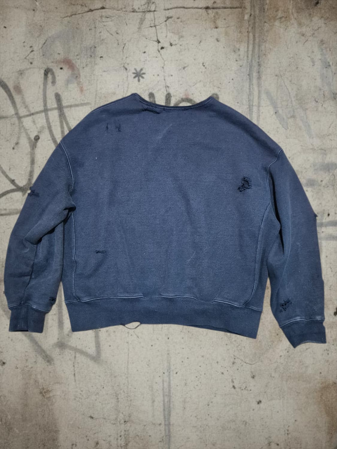 MARDI destroyed sweat shirts 상품이미지2