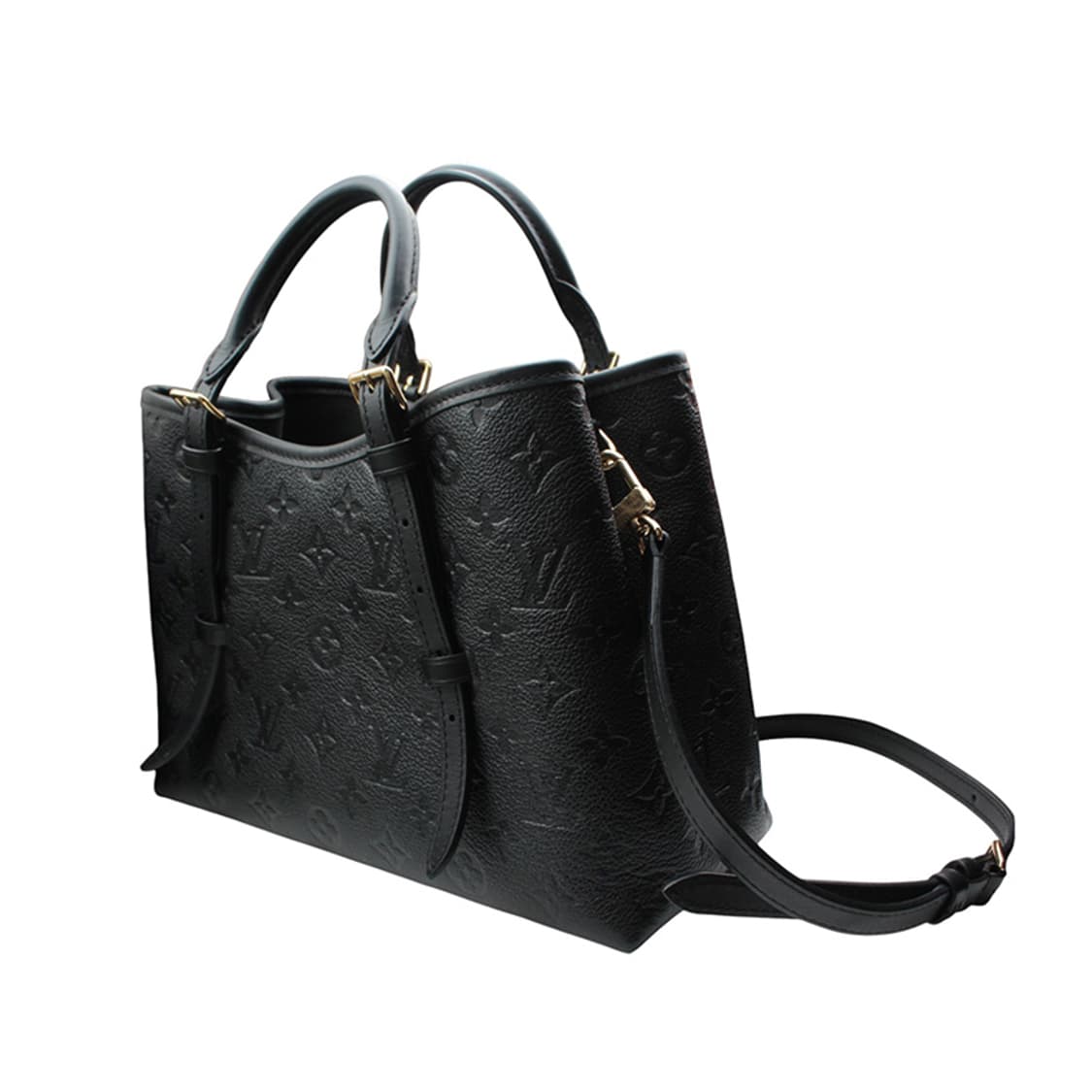 루이비통 블랙 앙프렝뜨 쁘띠드 팔레 토트겸 숄더백 상품이미지2