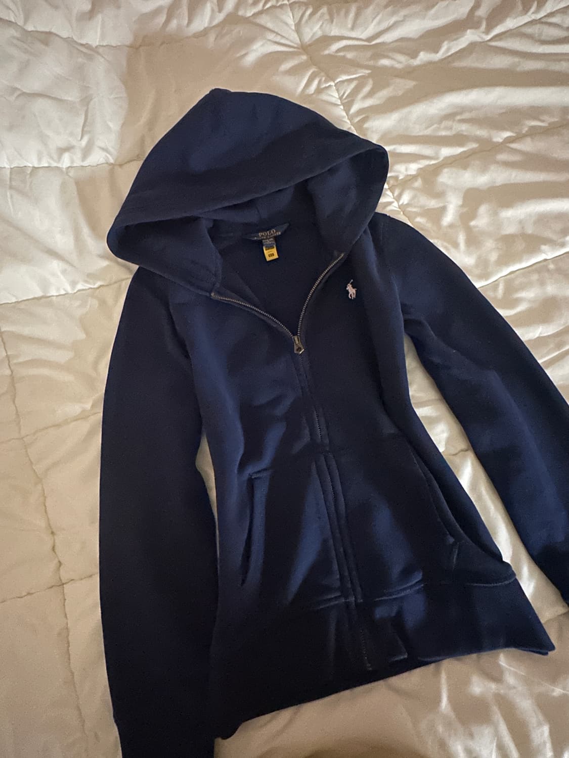 폴로랄프로렌 후드집업 네이비 상품이미지3