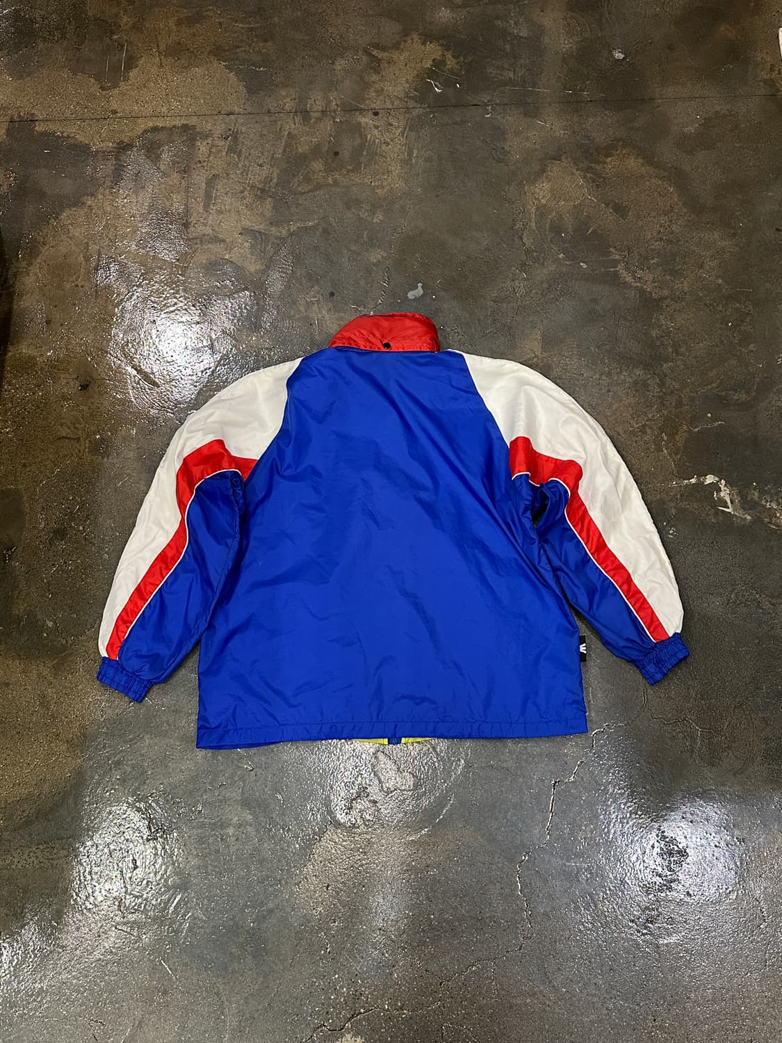 90s Belgian Athletics 팀 트레이닝 윈드브레이커 자켓 S 상품이미지2