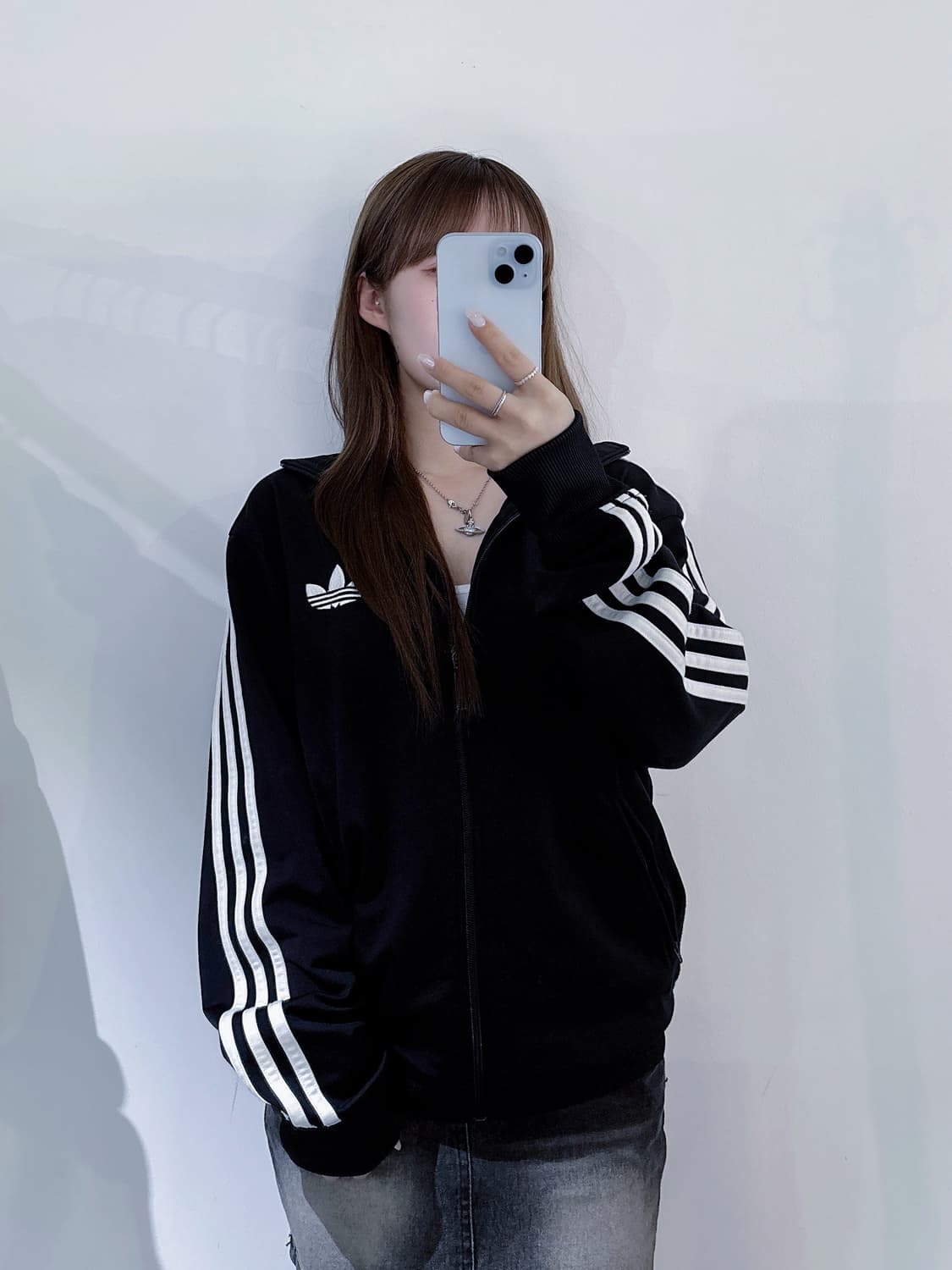 아디다스 블랙 파이어버드 트랙탑 상품이미지1