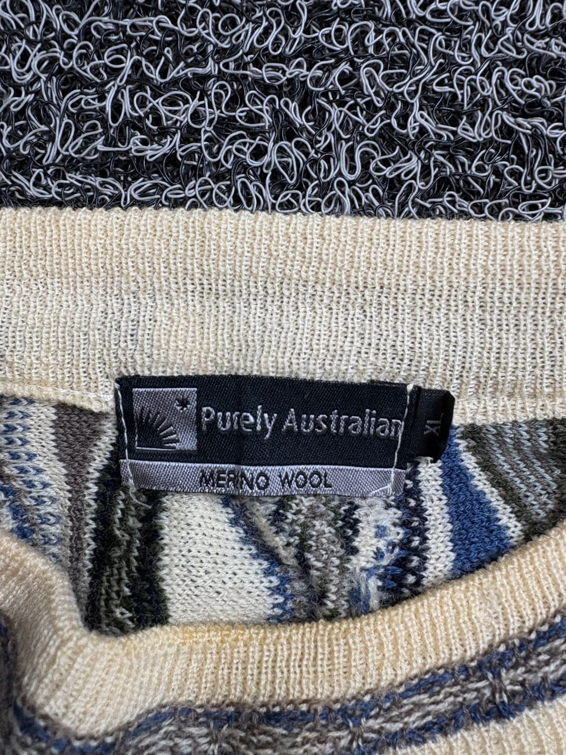 오스트레일리아 퓨어 오리지날 케이블 코스비 스웨터 1951 상품이미지4