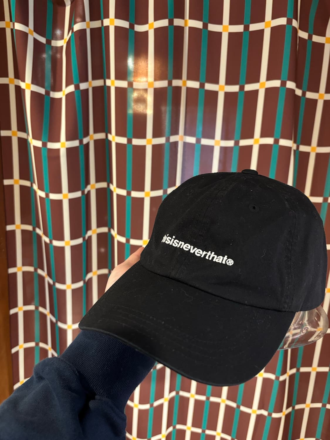 디스이즈네버댓 블랙 볼캡 모자 상품이미지2